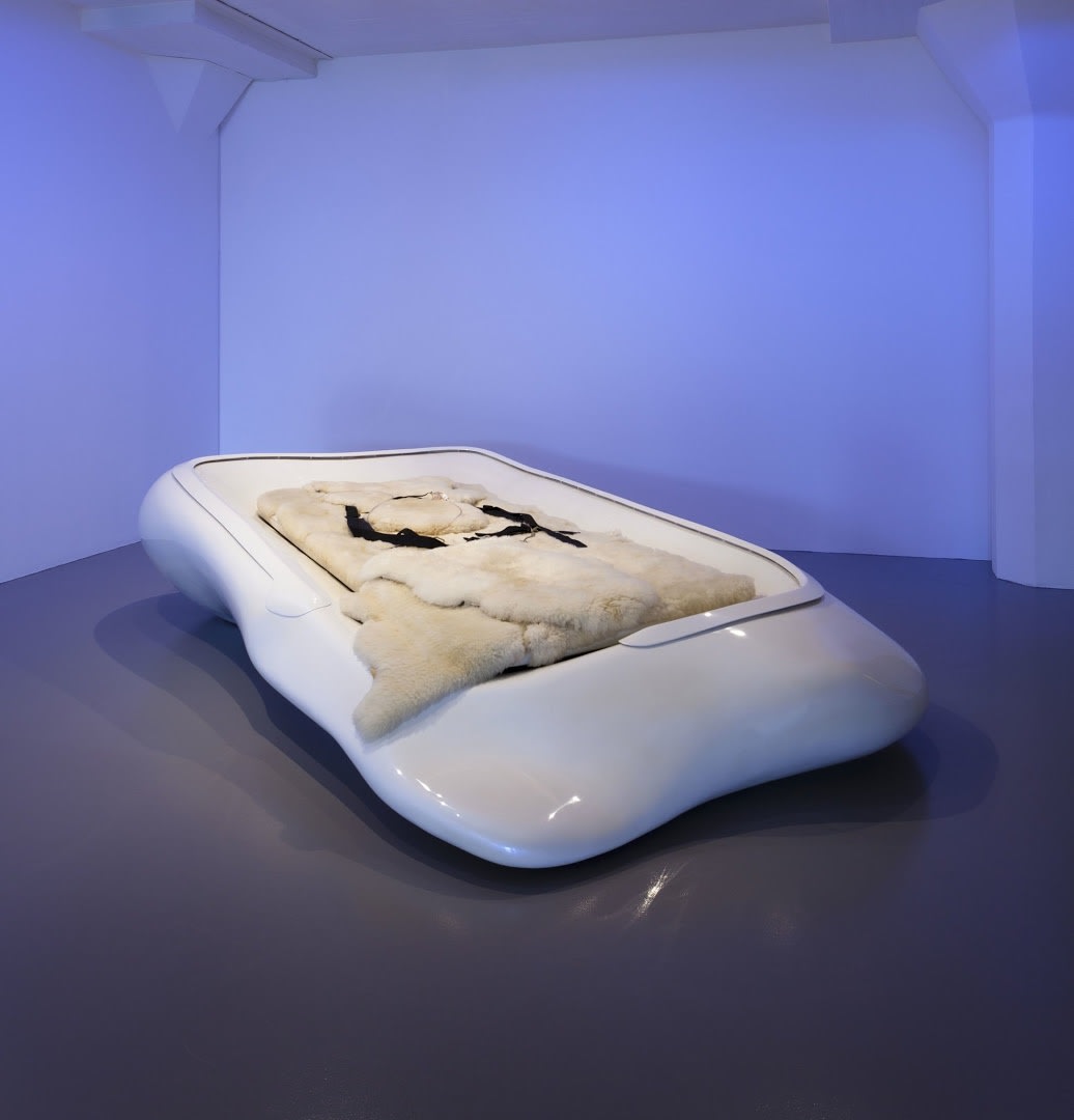 Siobhán Hapaska Installation view from the exhibition "Siobhán Hapaska", Magasin 3, Stockholm, Sweden, 2013