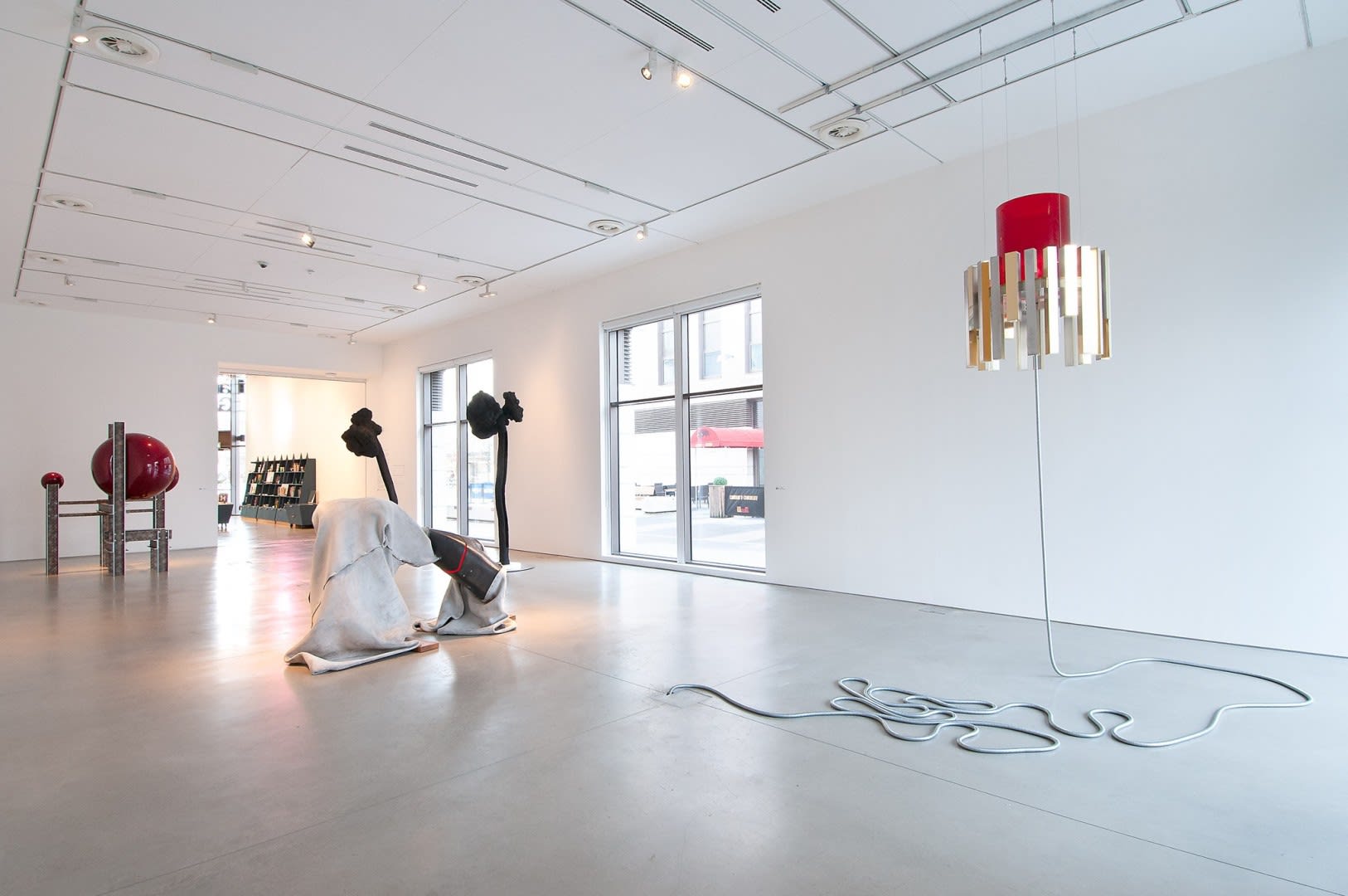 Siobhán Hapaska Installation view John Hansard Gallery, Southhampton, England, 2019