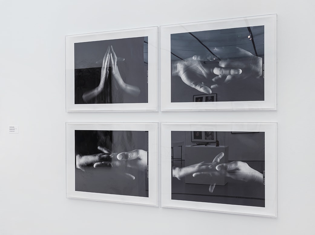 Annika Elisabeth von Hausswolff Installation view, Being a Girl*!? - From Panel Painting to Social Media, Lentos Kunstmuseum, Linz, Austria, 2025