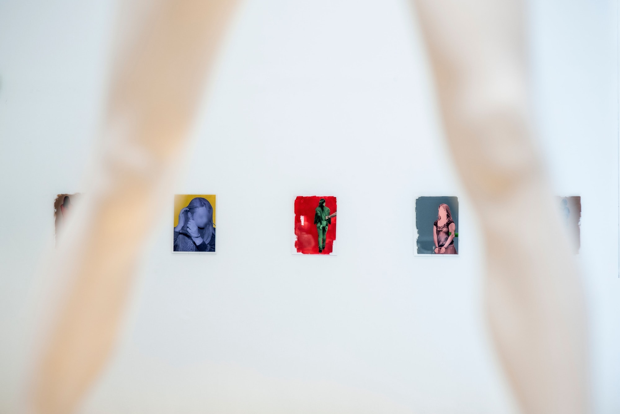 Annika Elisabeth von Hausswolff Installation view, 'Annika von Hausswolff & Cajsa von Zeipel - I Woke Up Like This', Kristinehamns Konstmuseum, Kristinehamn, Sweden, 2019