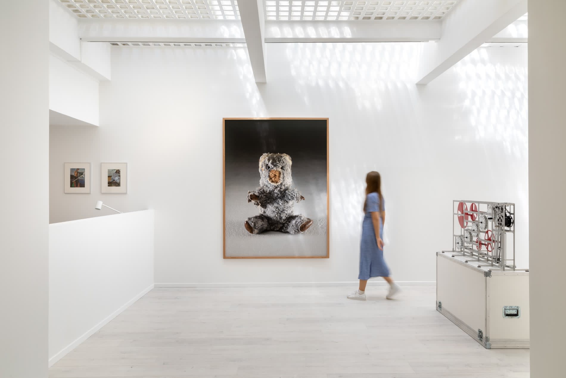 Annika Elisabeth von Hausswolff Installation view, 'M O V I N G', Andréhn-Schiptjenko, Paris, France, 2022