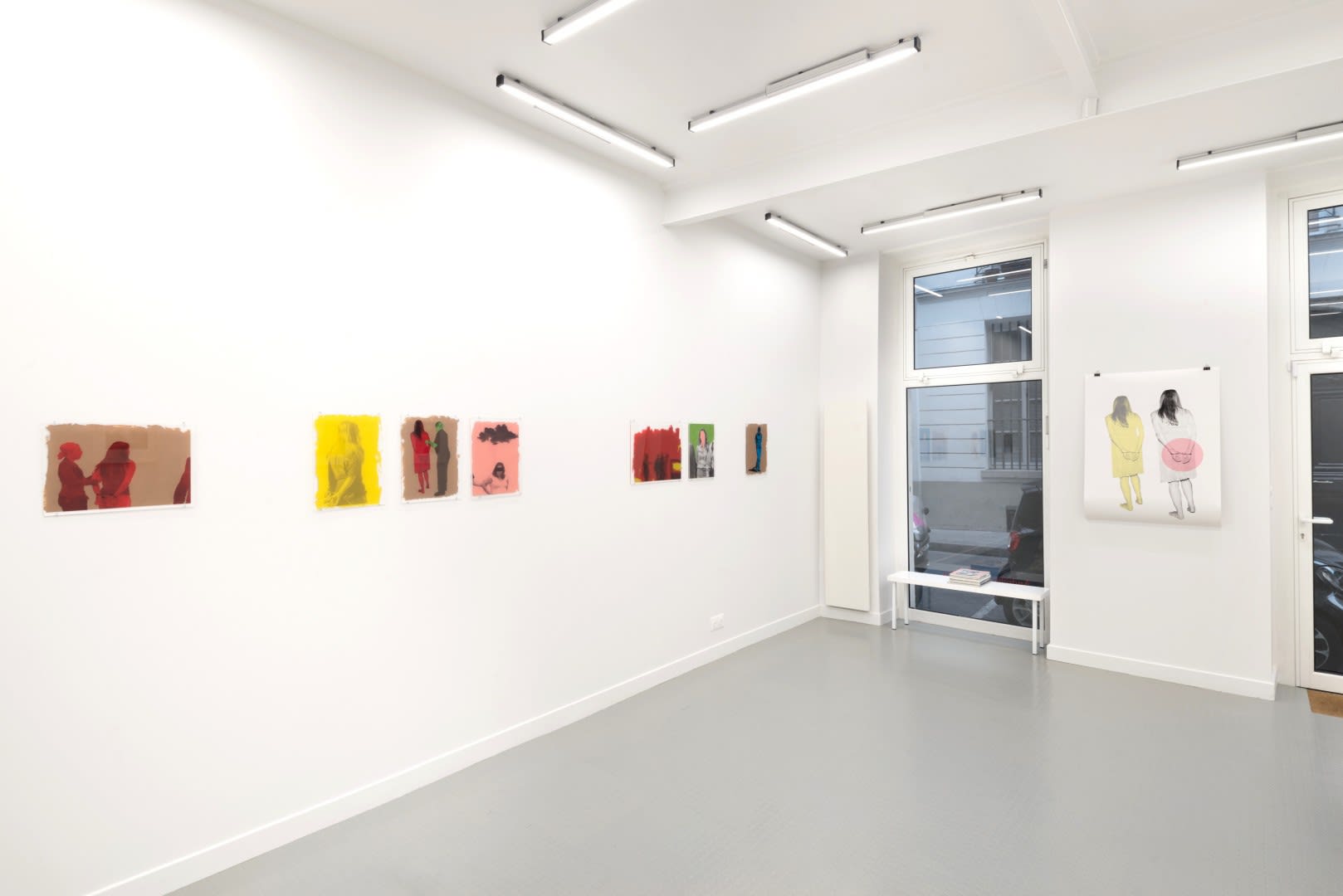 Annika Elisabeth von Hausswolff Installation view, 'Oh Mother, What Have You Done?', Andrehn-Schiptjenko, Paris, France, 2020