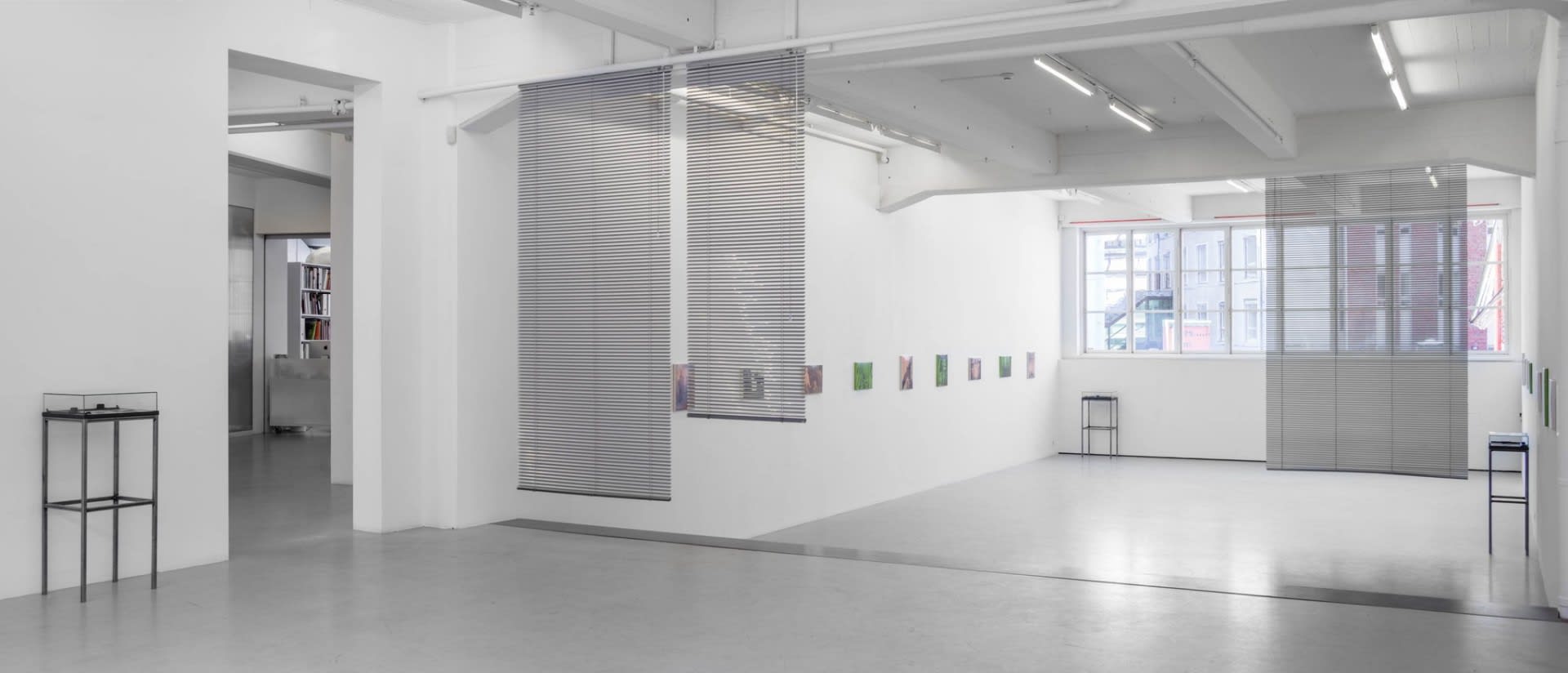 Annika Elisabeth von Hausswolff Installation view, Andréhn-Schiptjenko, Stockholm, Sweden, 2015