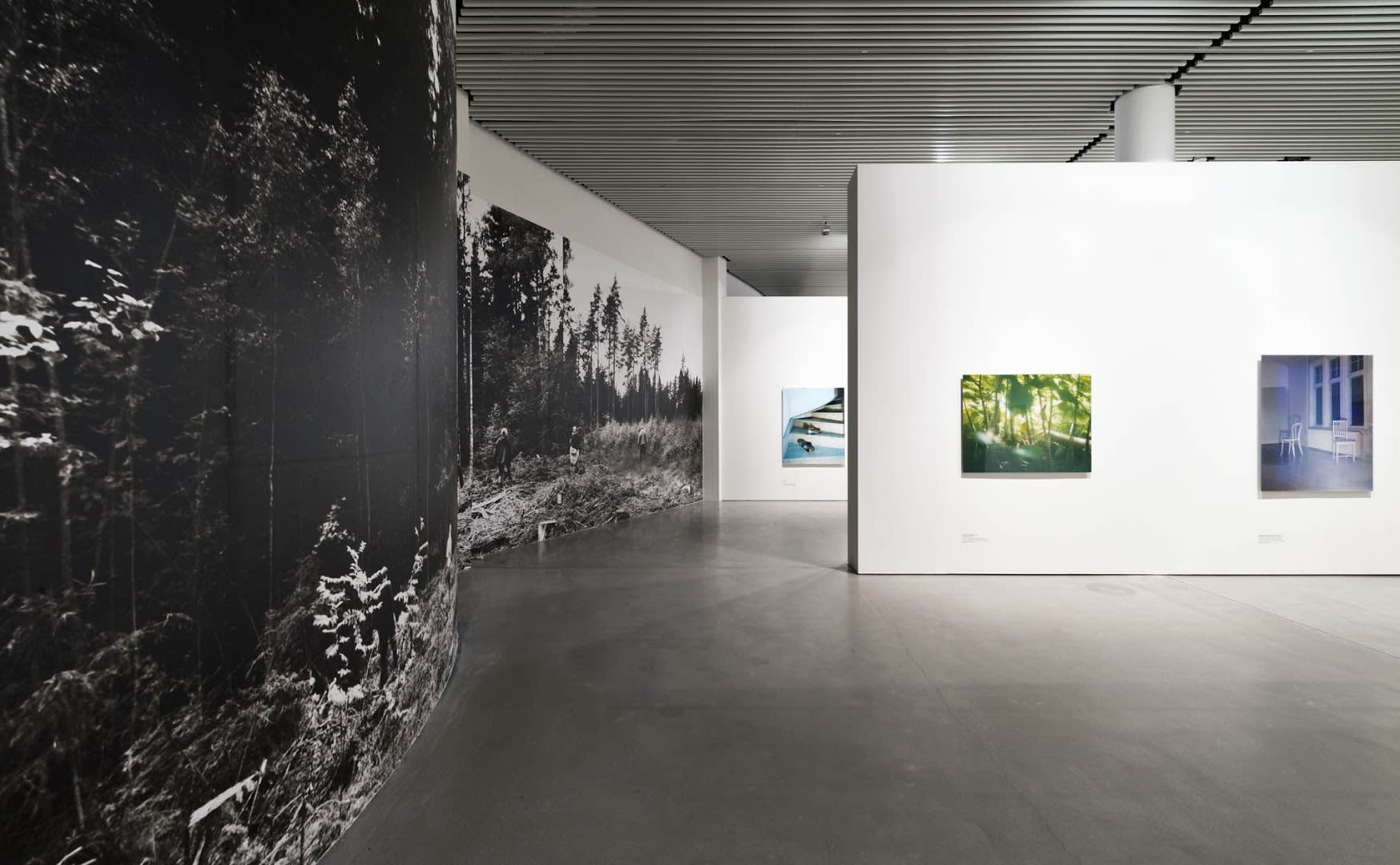 Annika Elisabeth von Hausswolff Installation view, 'Annika von Hausswolff - It All Ends with a New Beginning', ARoS, Aarhus Kunstmuseum, Aarhus, Denmark, 2013