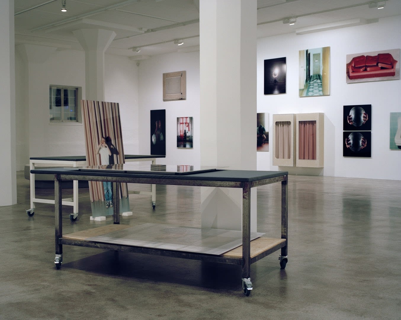 Annika Elisabeth von Hausswolff Installation view, 'ICH BIN DIE ECKE ALLER RÄUME', Magasin 3 Konsthall, Stockholm, Sweden, 2008