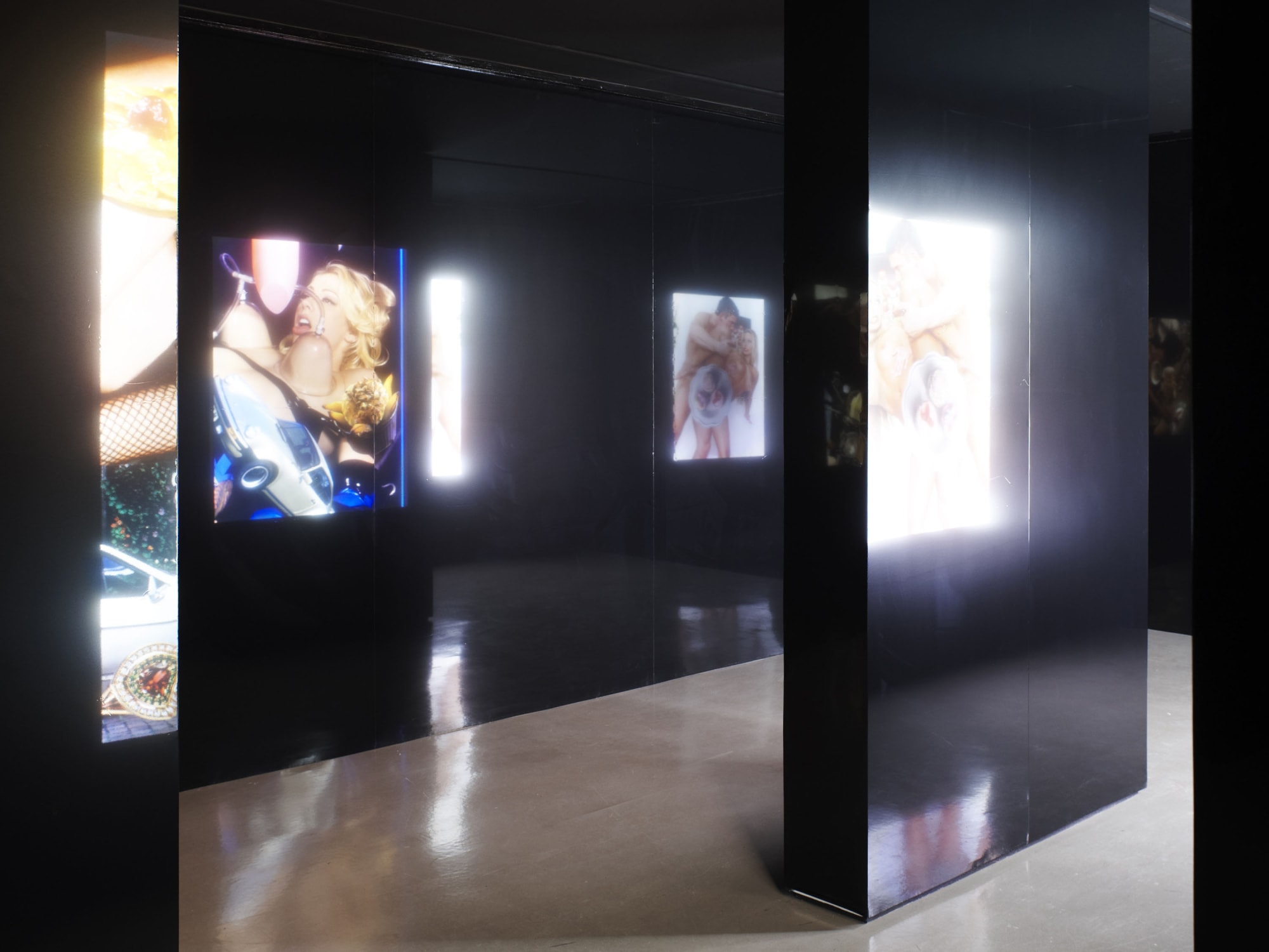 Linder, Installation View Femme/Objet, Musée d'Art Moderne de la Ville de Paris, France, 2013.