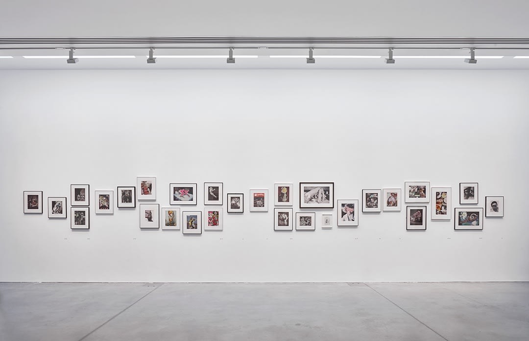 Linder Installation view 'Linderism' at Kettle’s Yard, Cambridge, United Kingdom, 2020