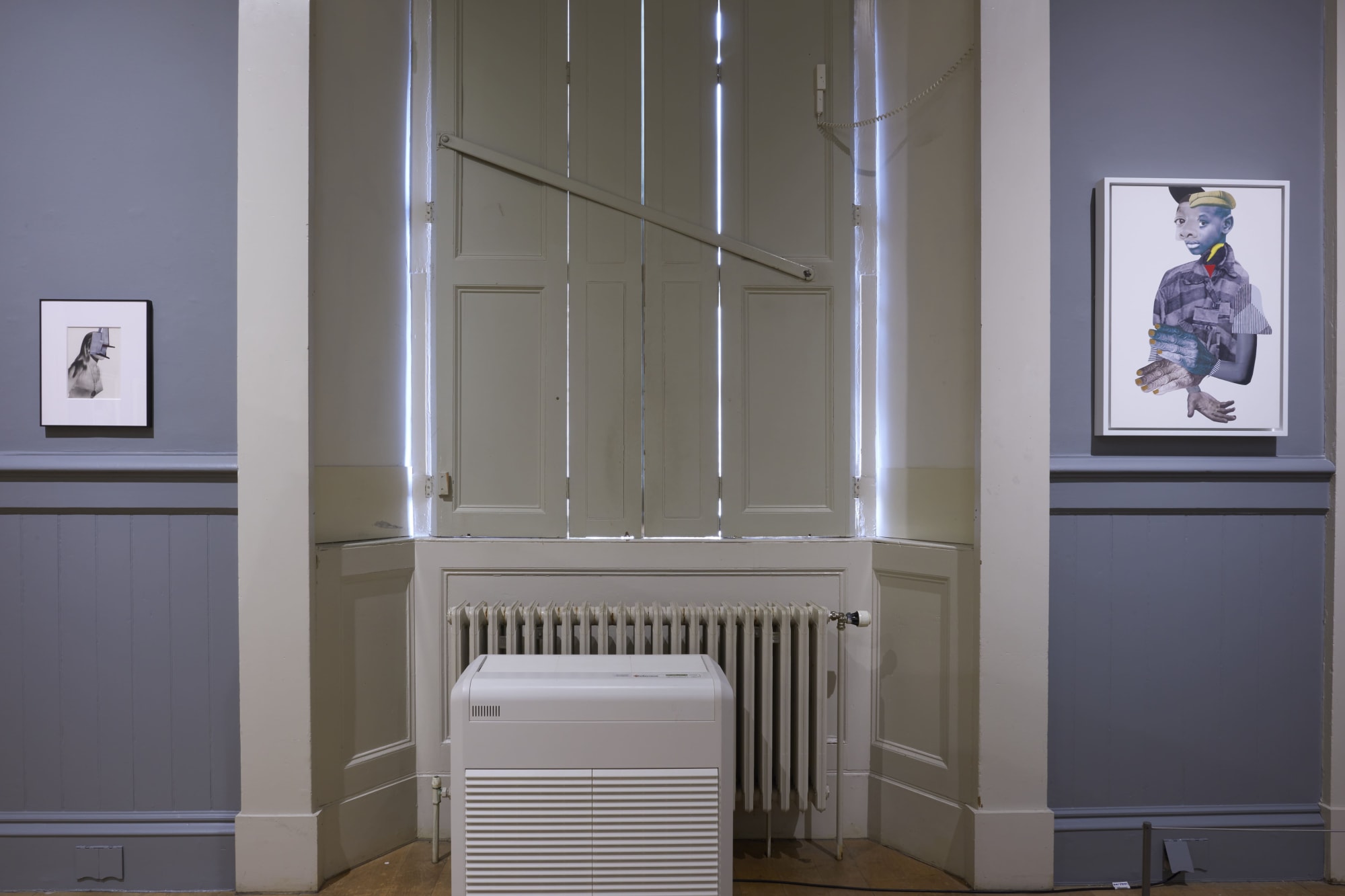 Linder, Installation View, Cut and Paste - 400 Years of Collage, Scottish National Gallery of Modern Art, Edinburgh, Scotland, 2019.