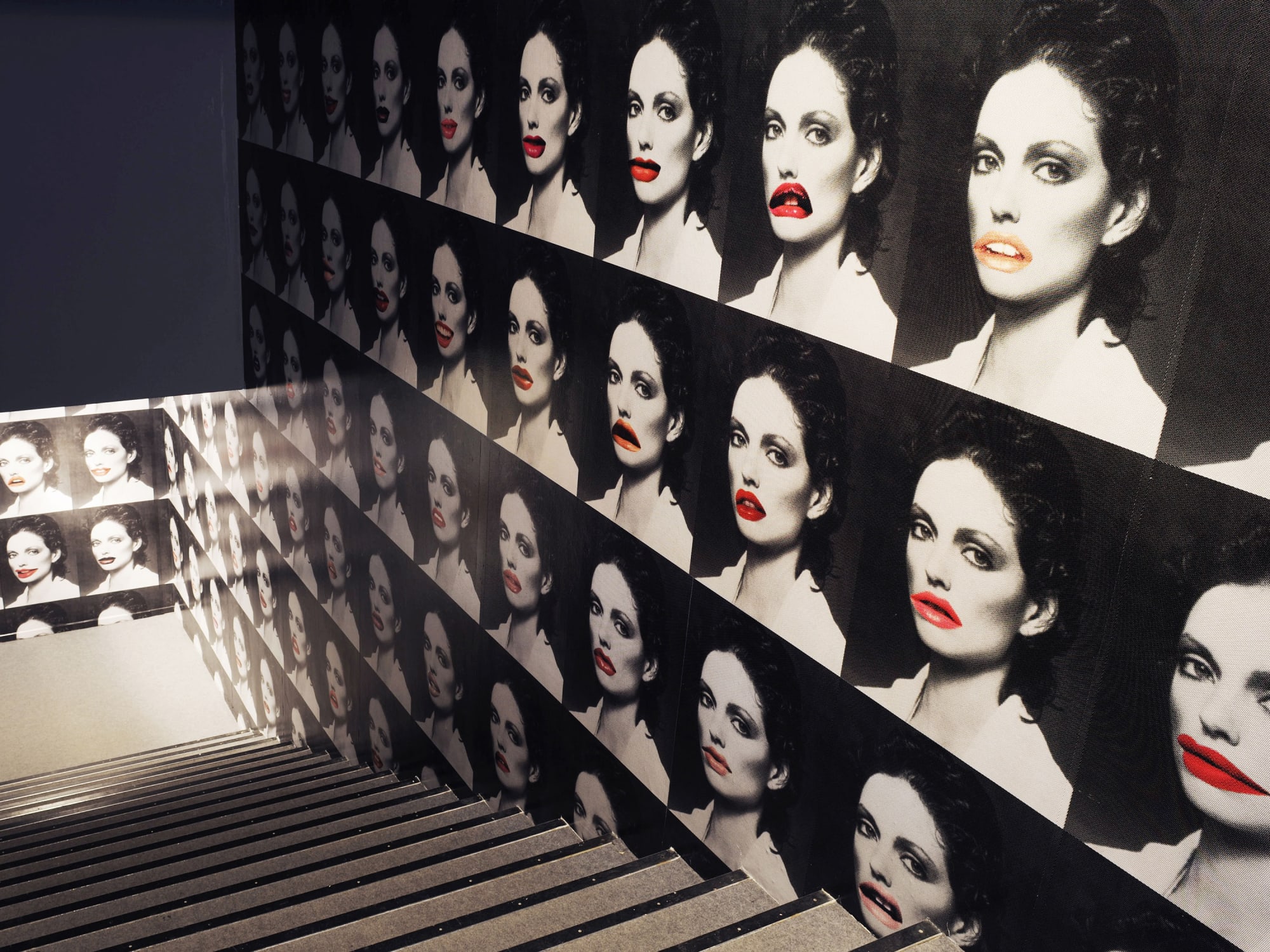 Linder, Installation View Femme/Objet, Musée d'Art Moderne de la Ville de Paris, France, 2013.