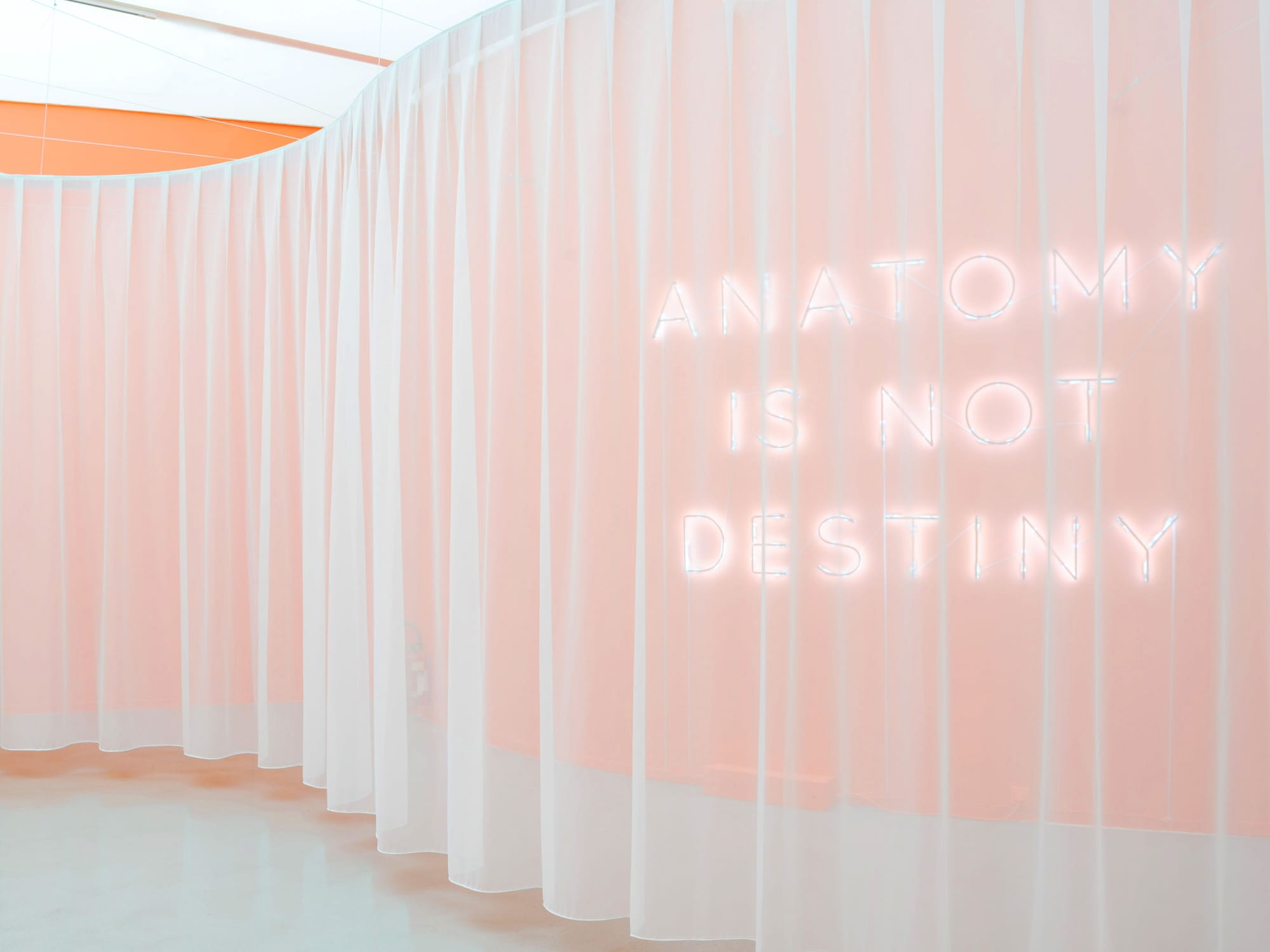 Linder, Installation View Femme/Objet, Musée d'Art Moderne de la Ville de Paris, France, 2013.