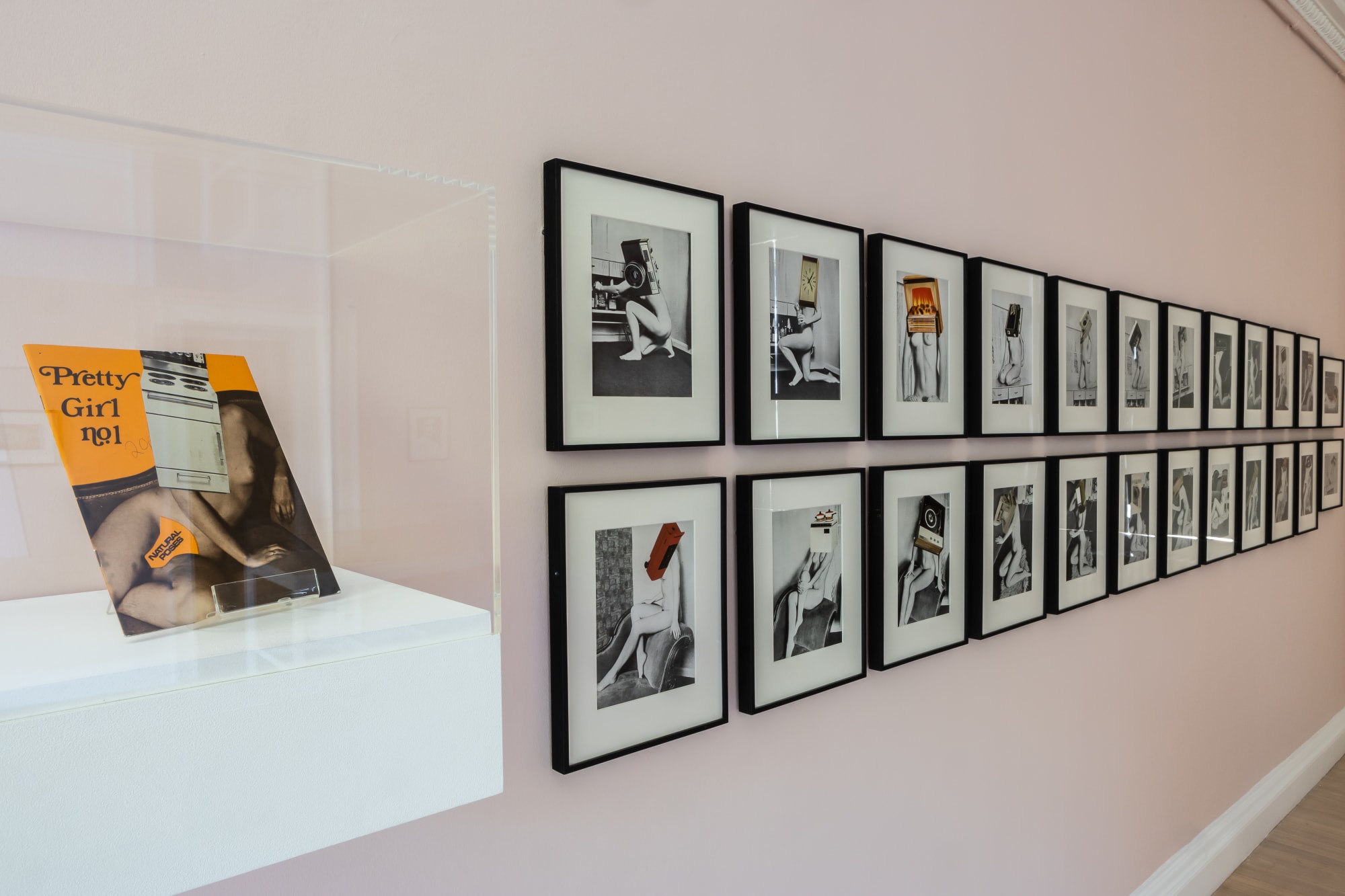 Linder Installation view, Linder: Danger Came Smiling, Inverleith House, Royal Botanic Gardens, Edinburgh, Scotland, 2025