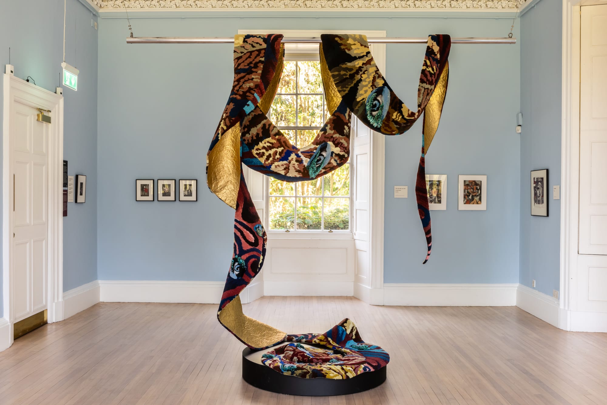 Linder Installation view, Linder: Danger Came Smiling, Inverleith House, Royal Botanic Gardens, Edinburgh, Scotland, 2025