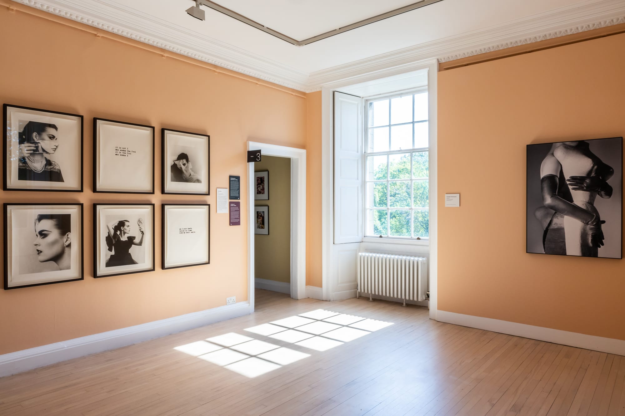 Linder Installation view, Linder: Danger Came Smiling, Inverleith House, Royal Botanic Gardens, Edinburgh, Scotland, 2025