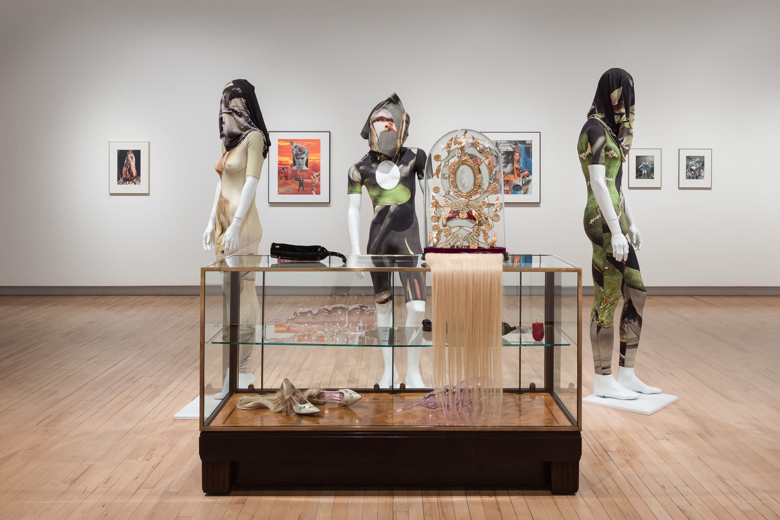 Linder Installation view, Linder: Danger Came Smiling, Hayward Gallery, London, United Kingdom, 2025