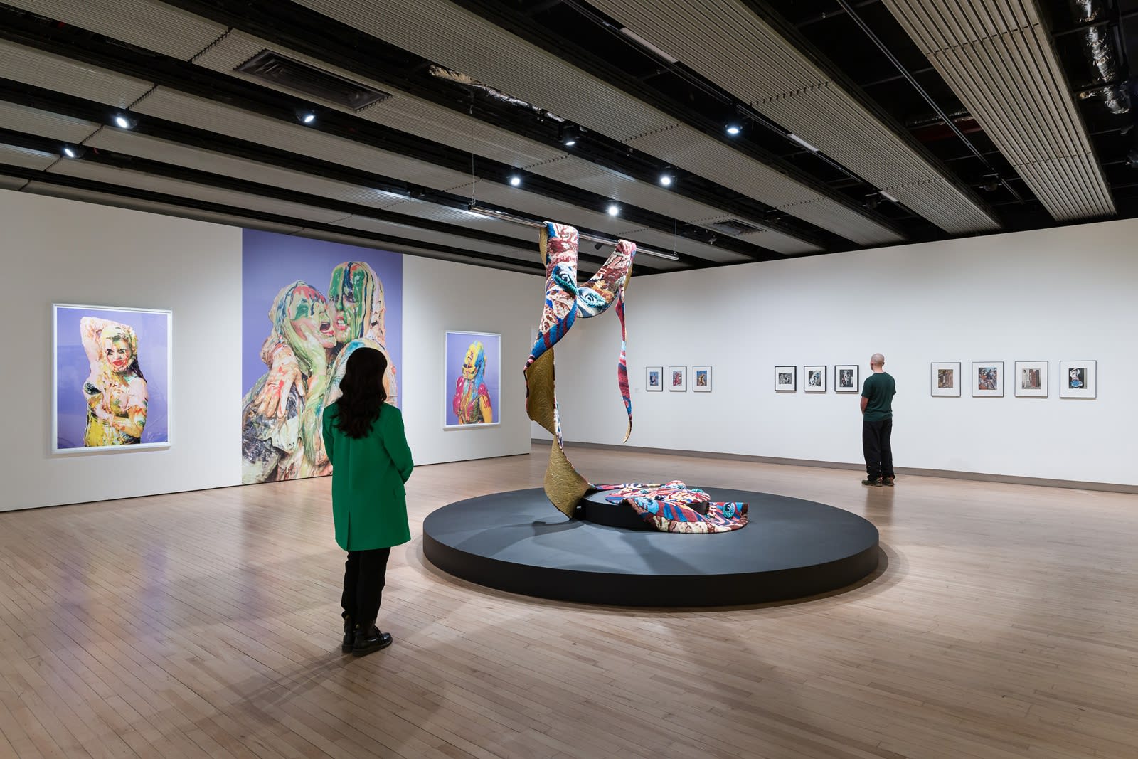 Linder Installation view, Linder: Danger Came Smiling, Hayward Gallery, London, United Kingdom, 2025