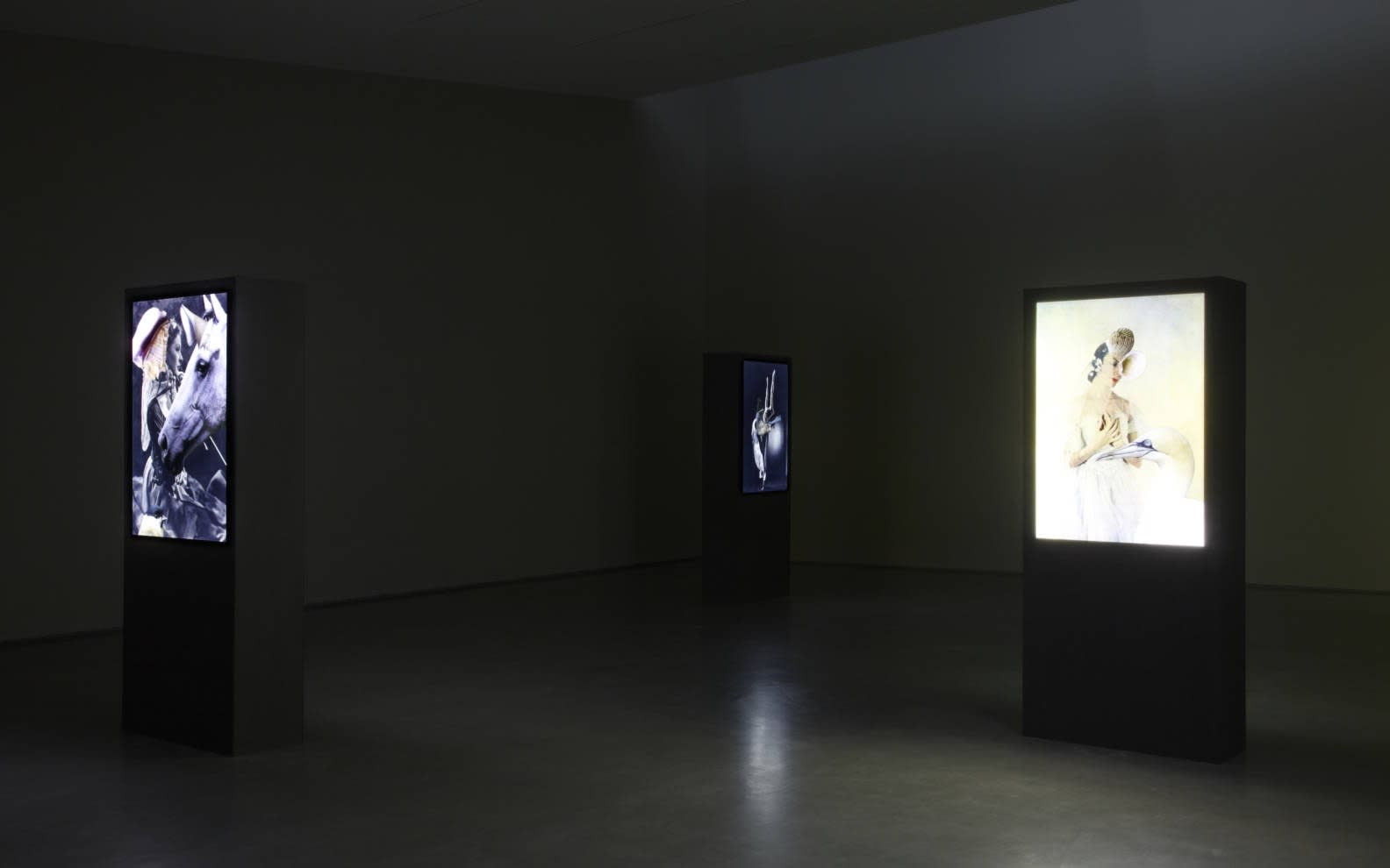 Linder, Installation View, Hepworth Wakefield, Wakefield, UK, 2013.