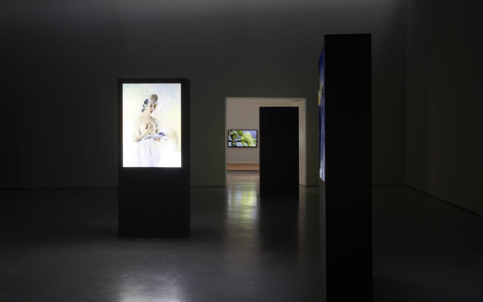 Linder, Installation View, Hepworth Wakefield, Wakefield, UK, 2013.