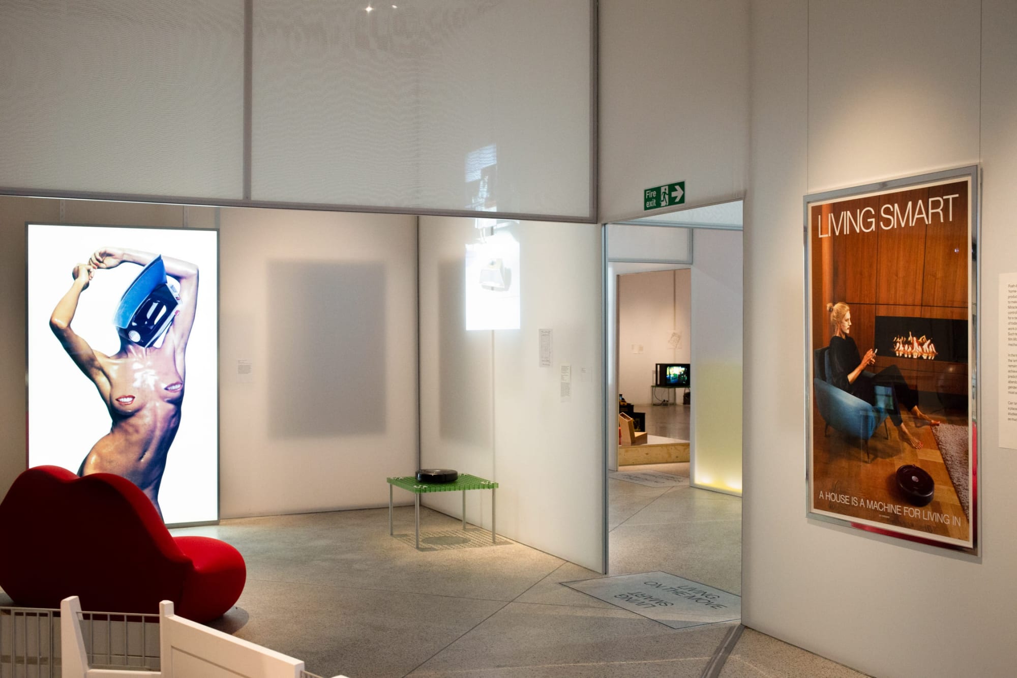 Linder, Installation View, Home Futures, Museum of Design, London, UK, 2018.