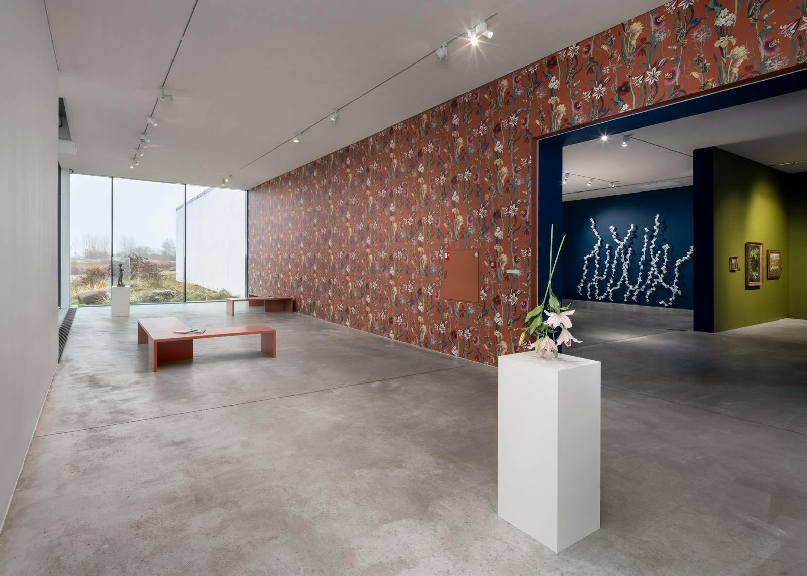 Tony Matelli Installation view ARKEN, Ishøj, Danmark, 2021