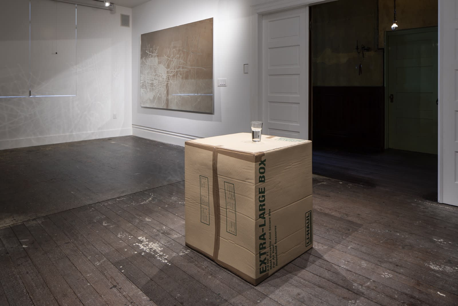 Tony Matelli Installation view, 500 Capp Street, San Francisco, USA, 2018