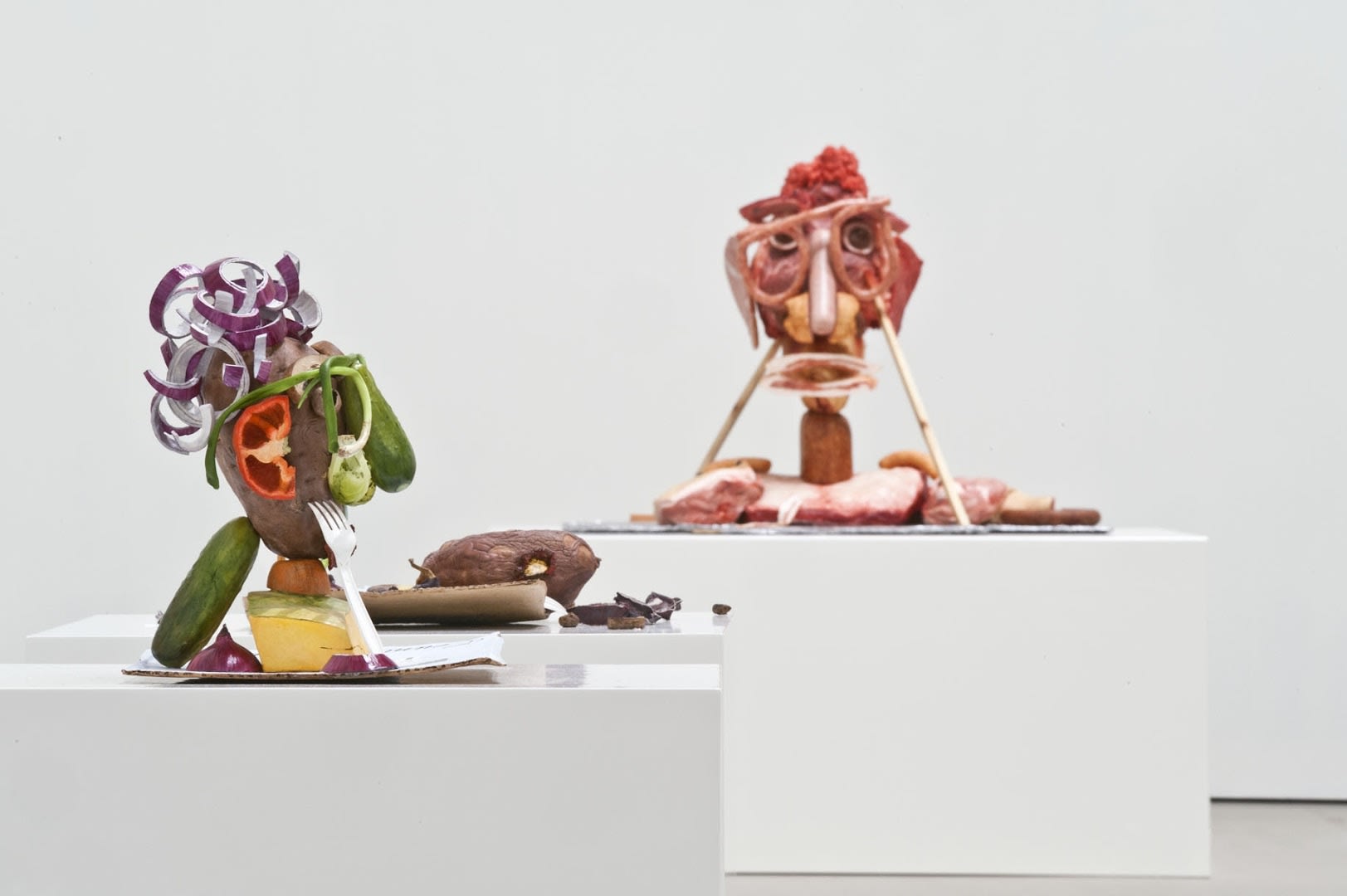 Tony Matelli Installation view "Tony Matelli - A Human Echo", ARoS Aarhus Kunstmuseum, Denmark, 2012