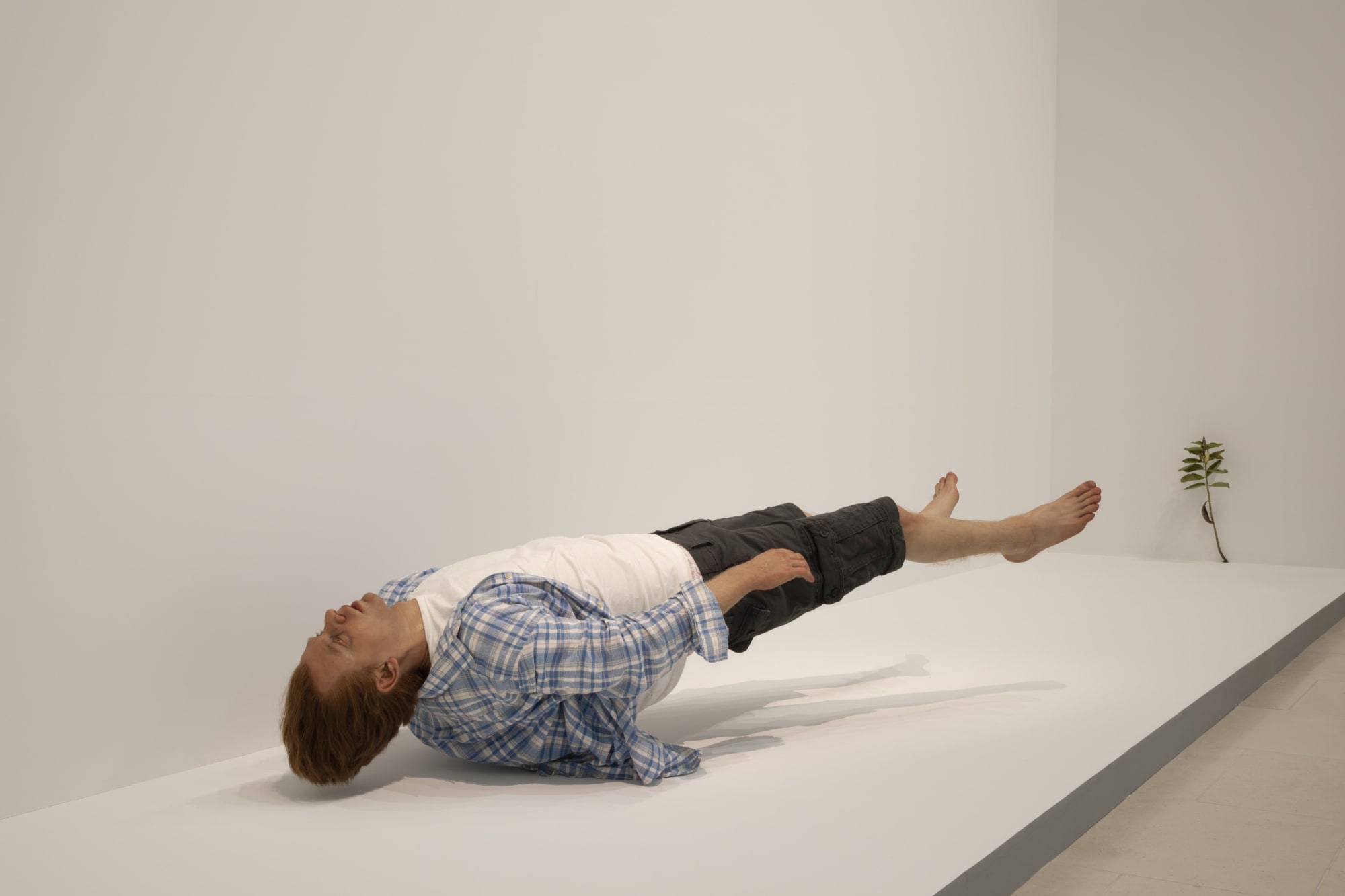 Tony Matelli Installation view "Hyper sensible", Musée d'Arts de Nantes, Nantes, France, 2023