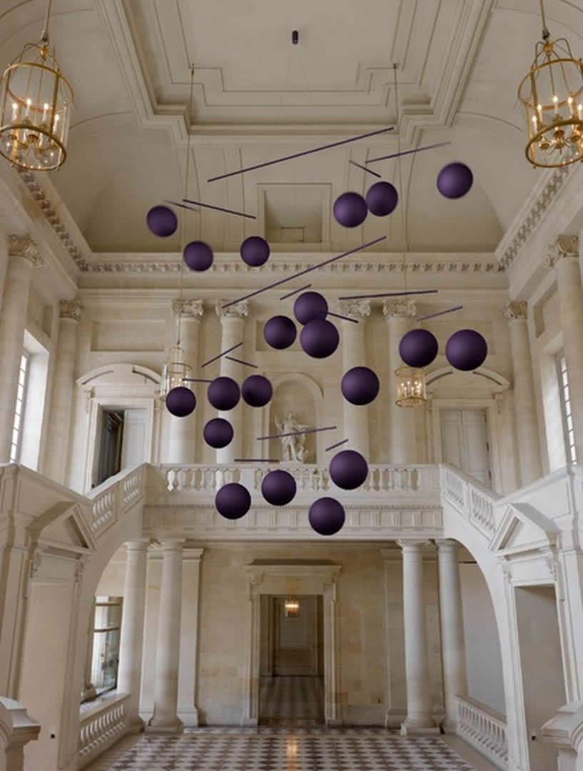 Xavier Veilhan Installation view, Chateau de Versailles, France, 2009