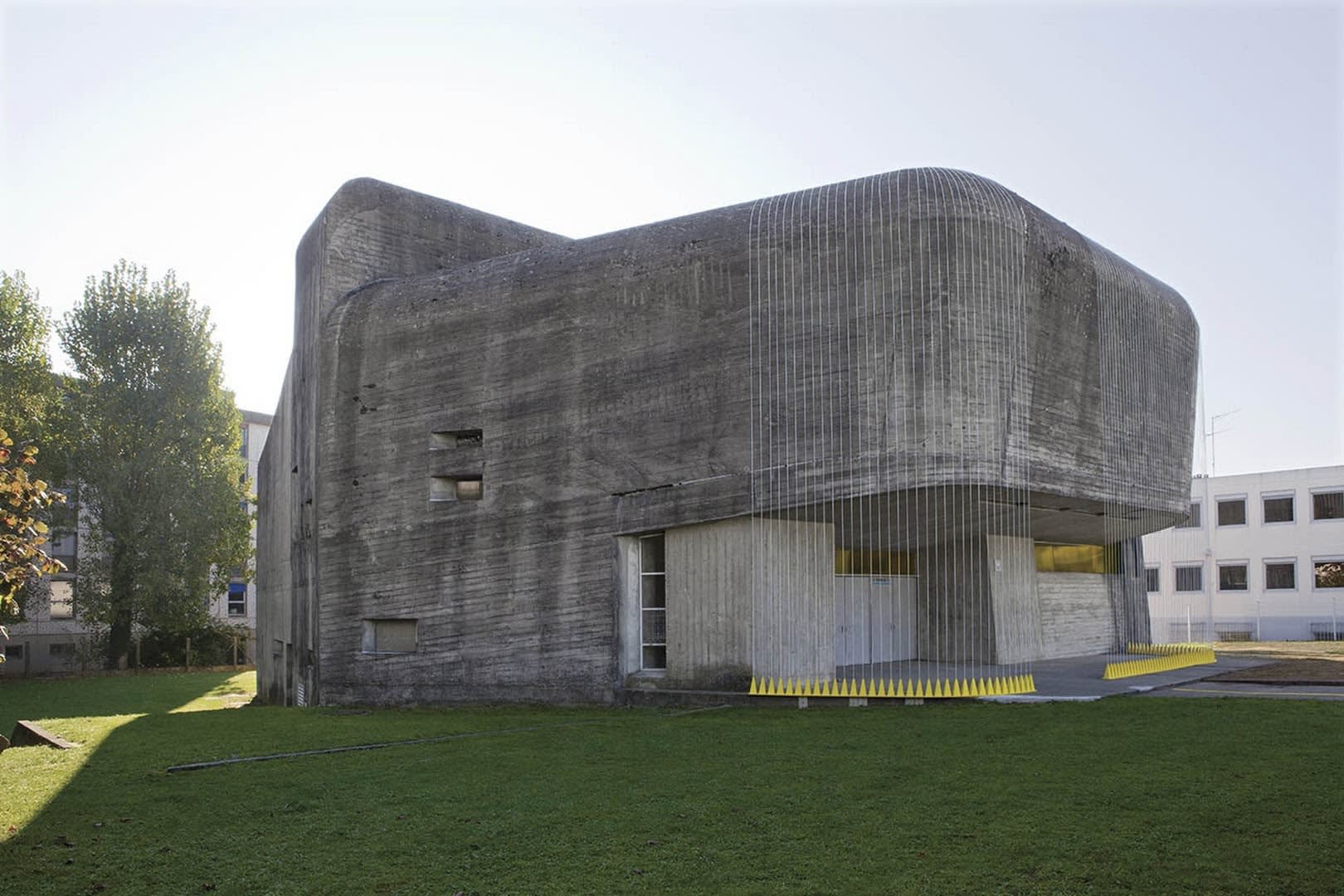 Xavier Veilhan Installation view 'Architectones' at Sainte-Bernadette du Banlay Church, Nevers, France, 2013