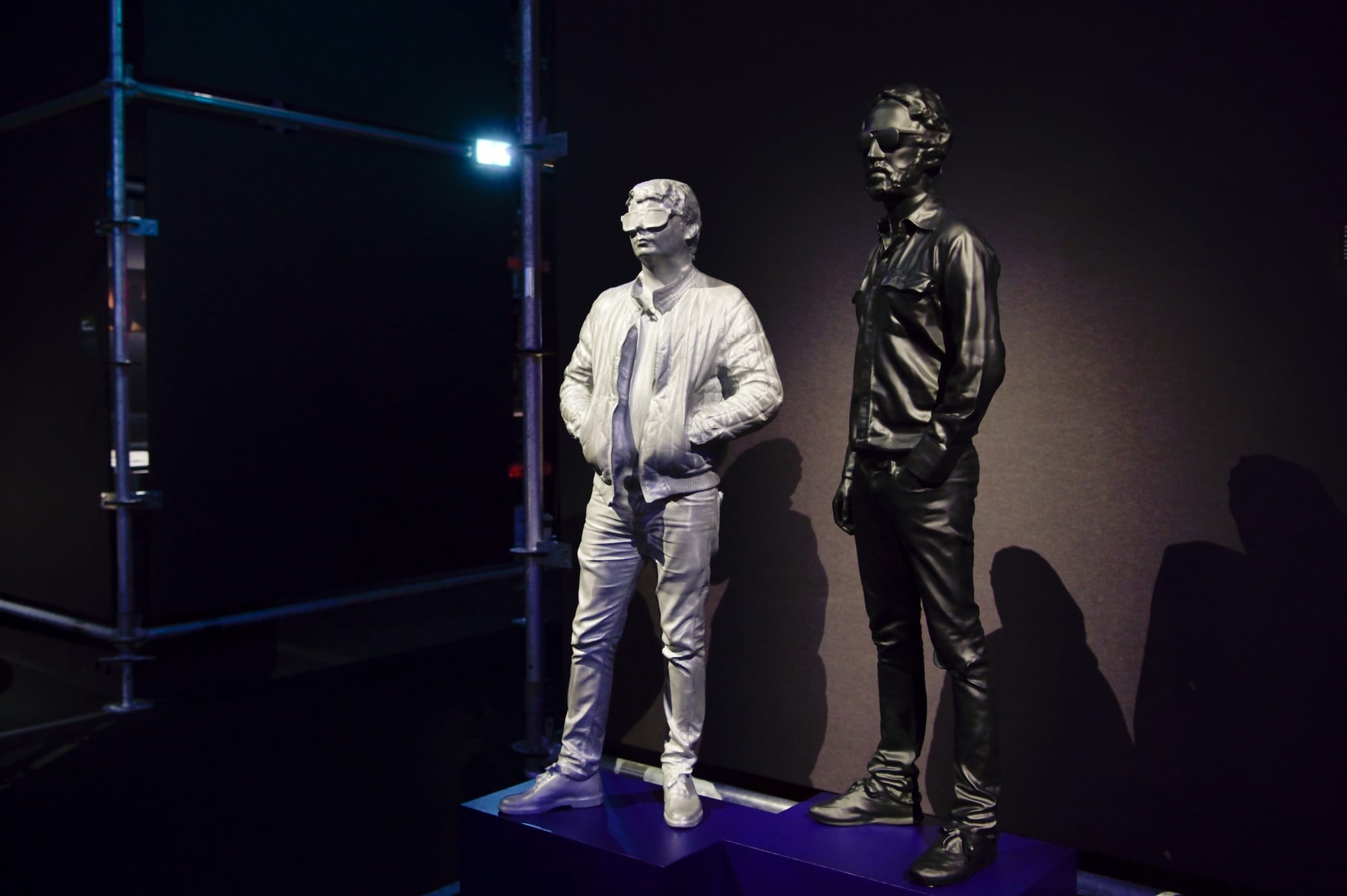 Xavier Veilhan Installation view "Electro", group-exhibition at Philharmonie de Paris Paris, France, 2019