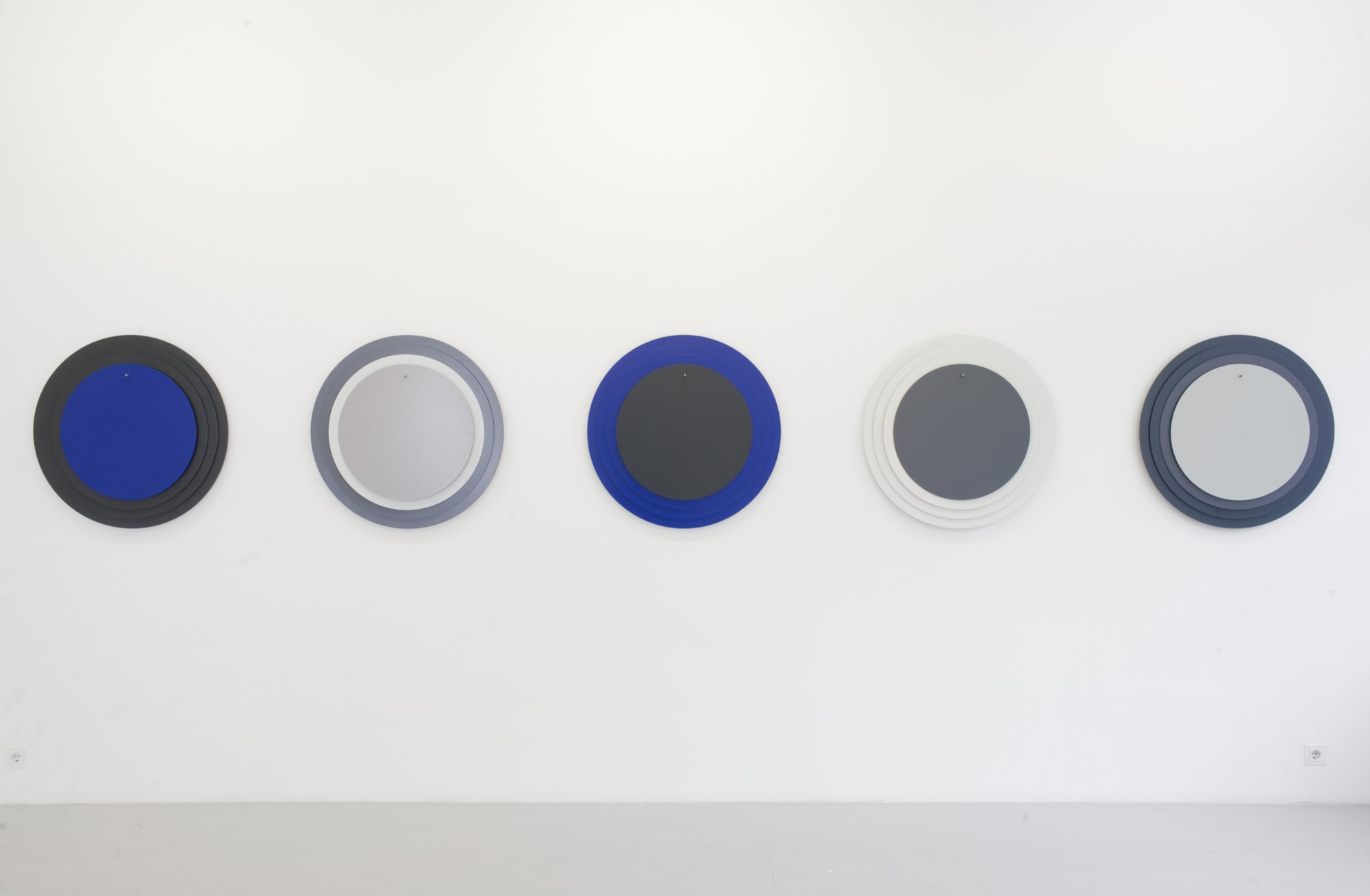 Xavier Veilhan Installation view 'Dark Matter' at Andréhn-Schiptjenko, Stockholm, Sweden, 2011