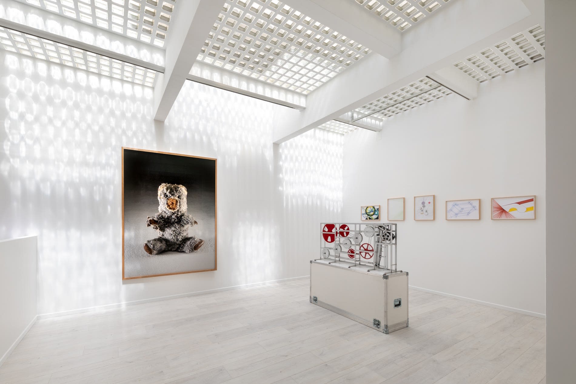 Xavier Veilhan Installation view, 'M O V I N G', Andréhn-Schiptjenko, Paris, France, 2022