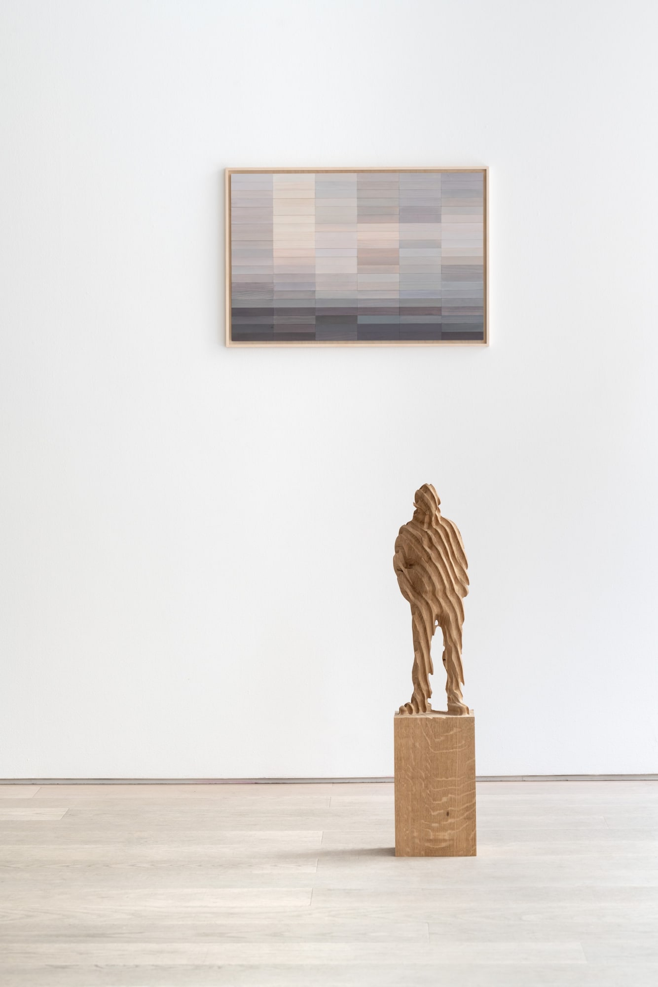 Xavier Veilhan Installation view, 'Crop Top' at Andréhn-Schiptjenko, Stockholm, Sweden, 2024