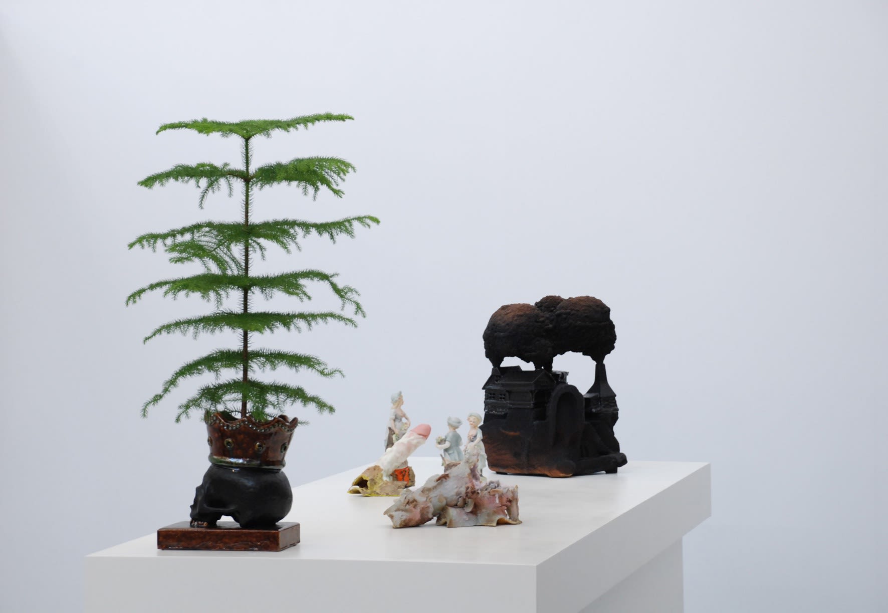 Per B Sundberg Installation view 'Suecia Contemporare', Kalmar Konstmuseum, Kalmar, Sweden, 2014