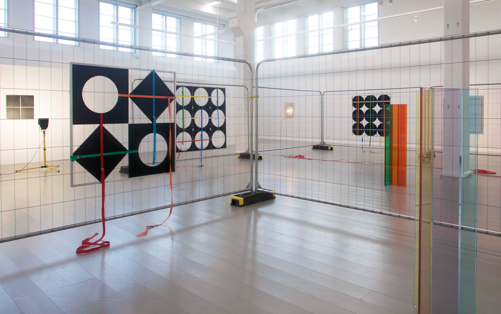 Jacob Dahlgren Installation view, Not and Or, Eskilstuna konstmuseum, Eskilstuna, Sweden, 2018