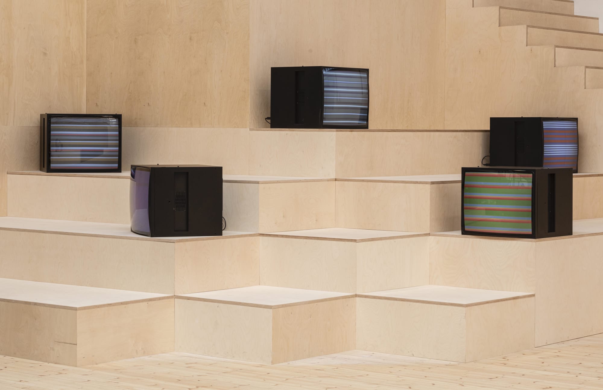 Jacob Dahlgren Installation view, Art is Life, Copenhagen Contemporary, Copenhagen, Denmark, 2019