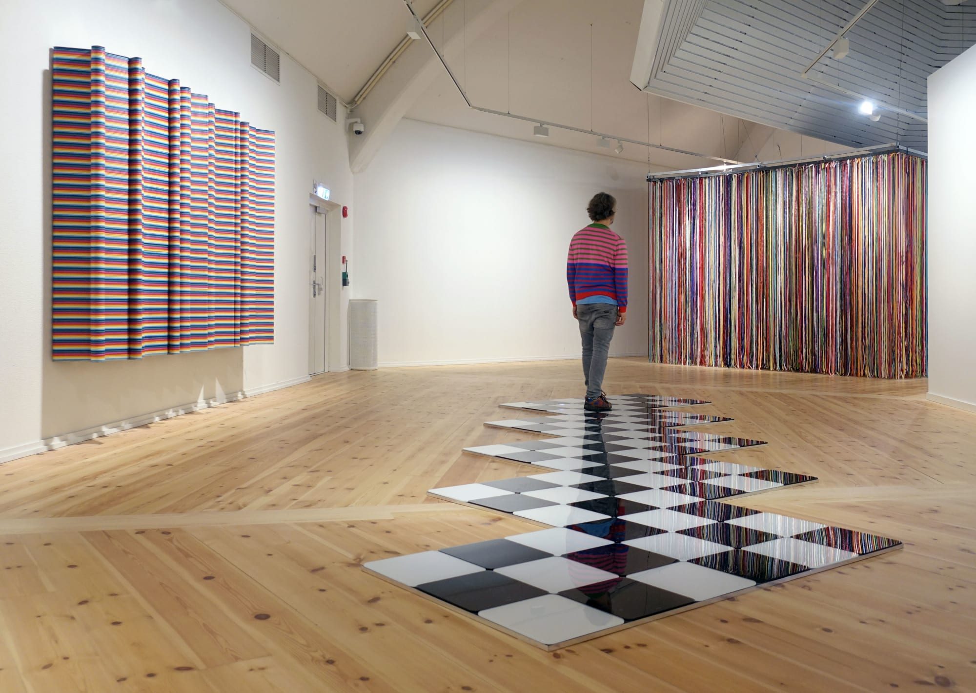 Jacob Dahlgren Installation view, Jacob Dahlgren, Stavanger Kunstmuseum, Stavanger, Norway, 2020-21