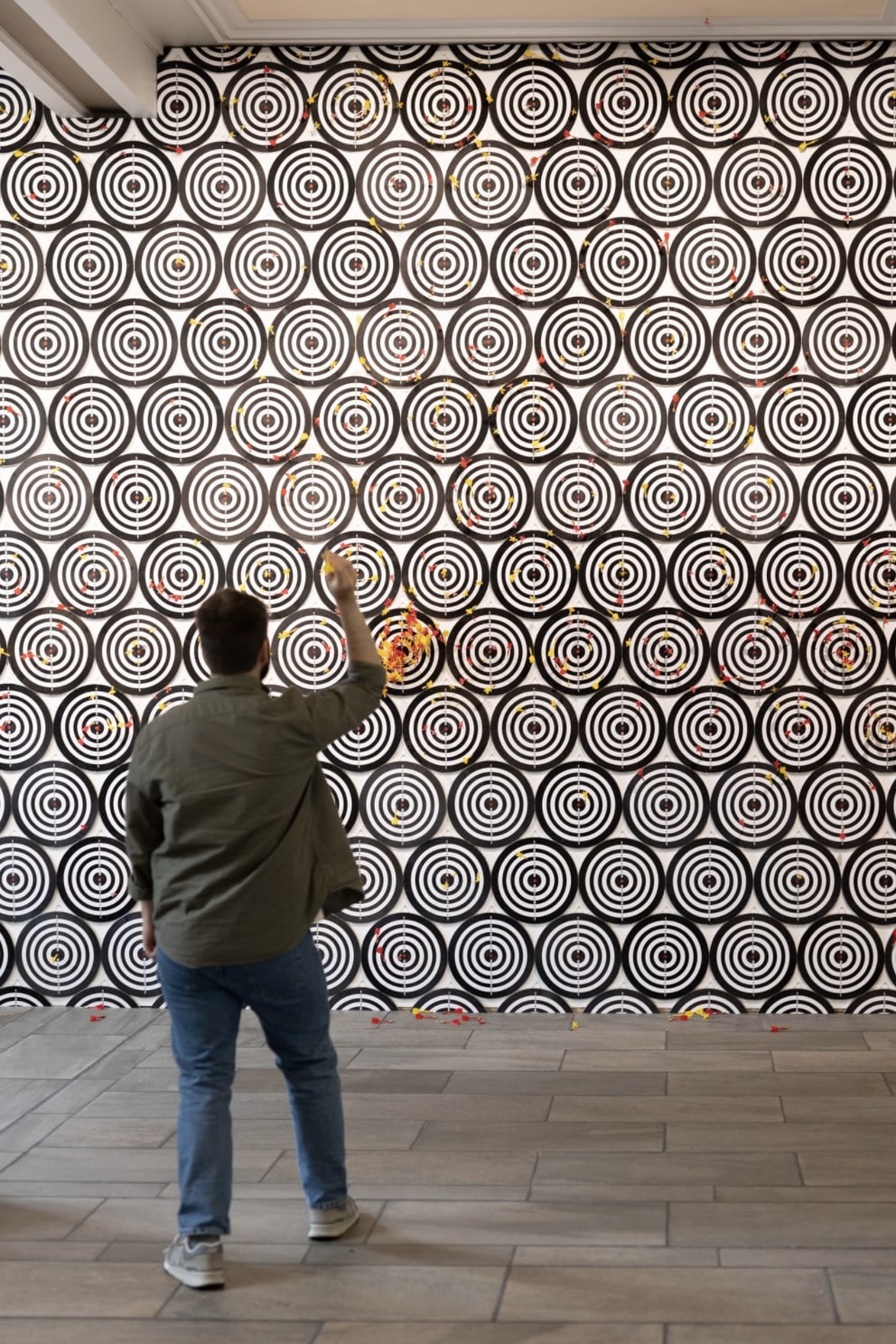 Jacob Dahlgren Installation view, I, The World, Things, Life, Trondheim Kunstmuseum, Trondheim, Norway, 2023