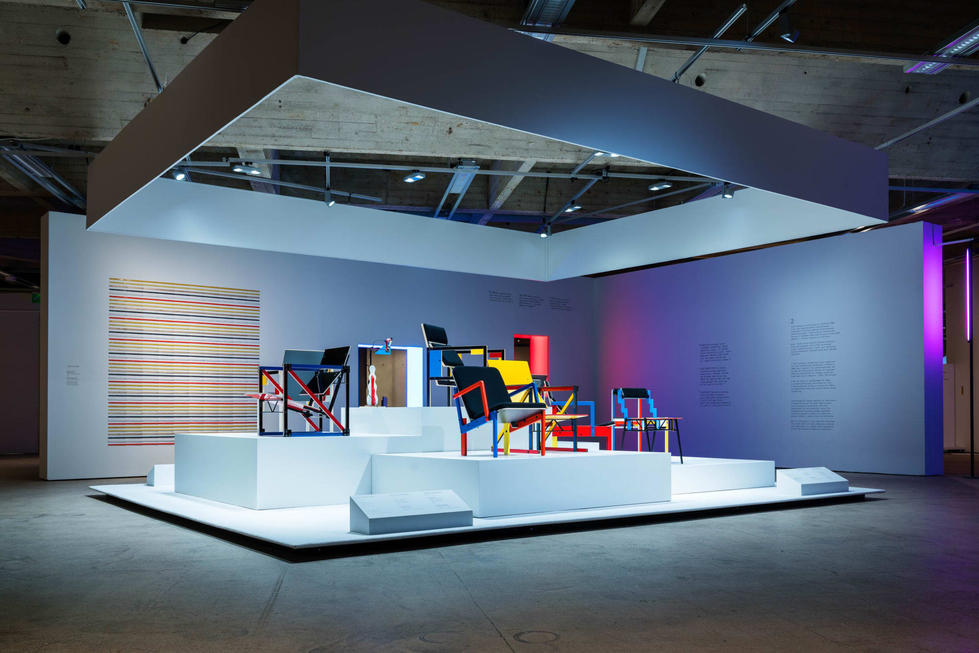 Jacob Dahlgren Installation view, Yrjö Kukkapuro – Magic Room, EMMA Espoo Museum of Modern Art, Espoo, Finland, 2023