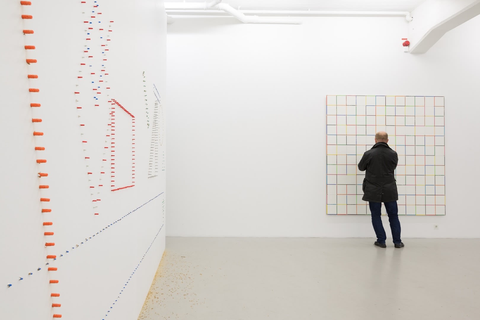 Jacob Dahlgren Installations view, Andréhn-Schiptjenko, Stockholm, Sweden, 2013