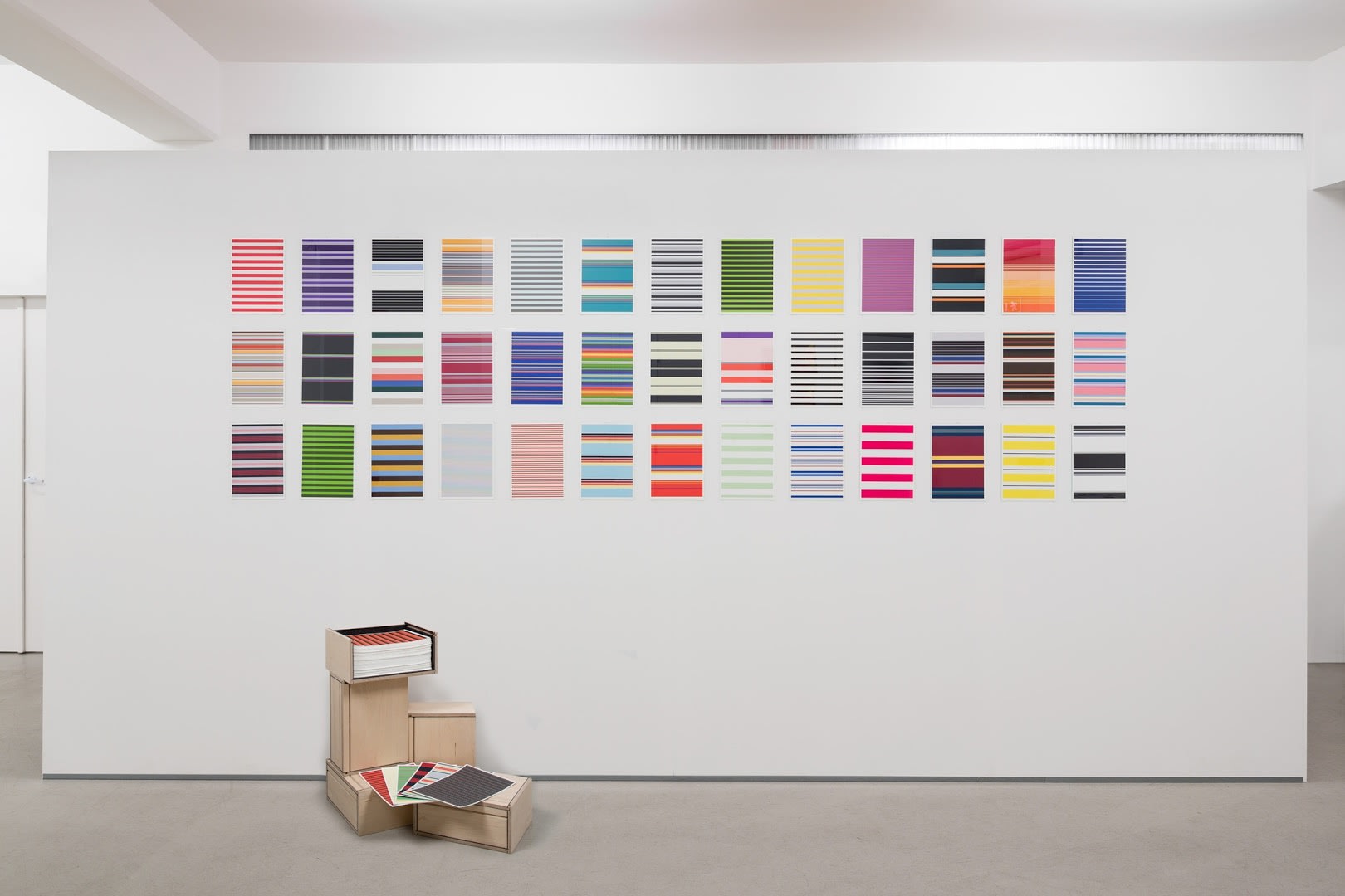 Jacob Dahlgren Installations view, Andréhn-Schiptjenko, Stockholm, Sweden, 2013