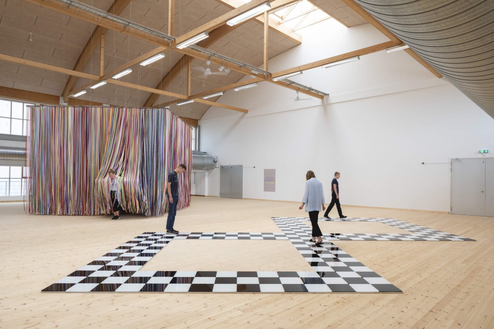 Jacob Dahlgren "Art is Life", installation view at Copenhagen Contemporary, Denmark, 2019