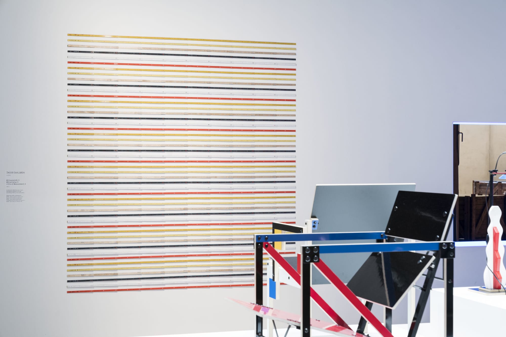 Jacob Dahlgren Installation view, Yrjö Kukkapuro – Magic Room, EMMA Espoo Museum of Modern Art, Espoo, Finland, 2023