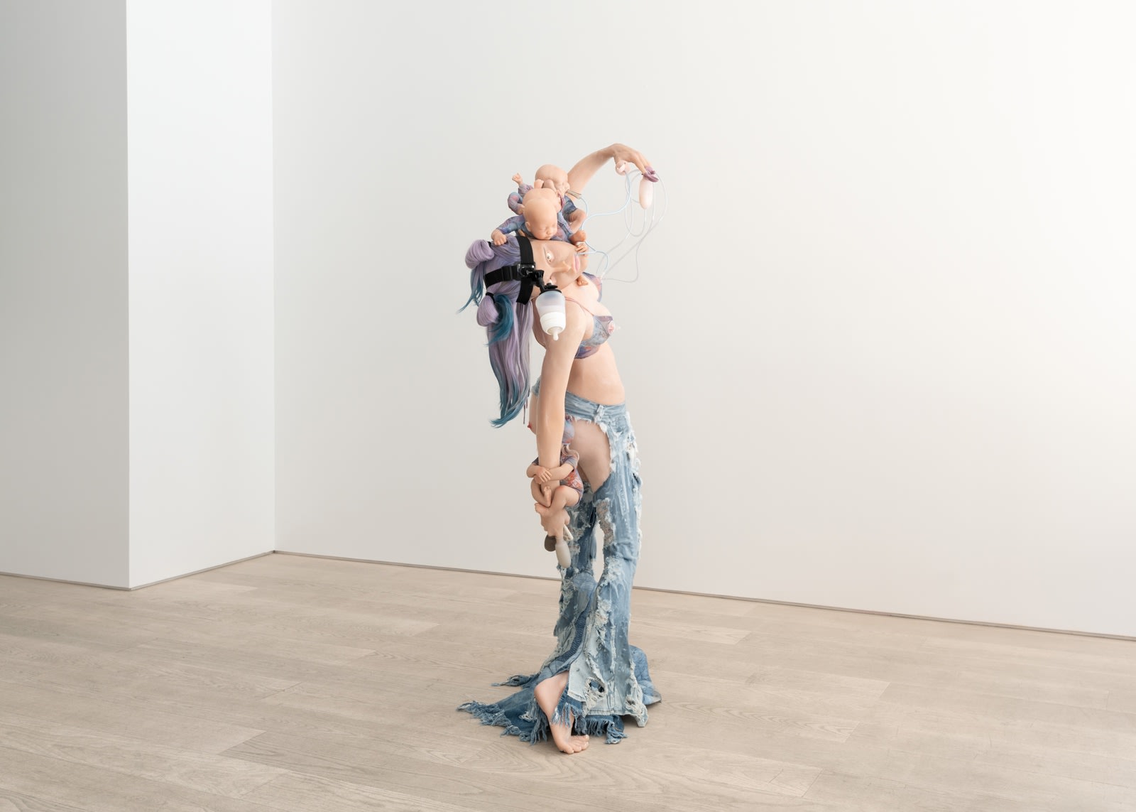 Cajsa von Zeipel Installation view, Echo, Andréhn-Schiptjenko, Stockholm, Sweden, 2024