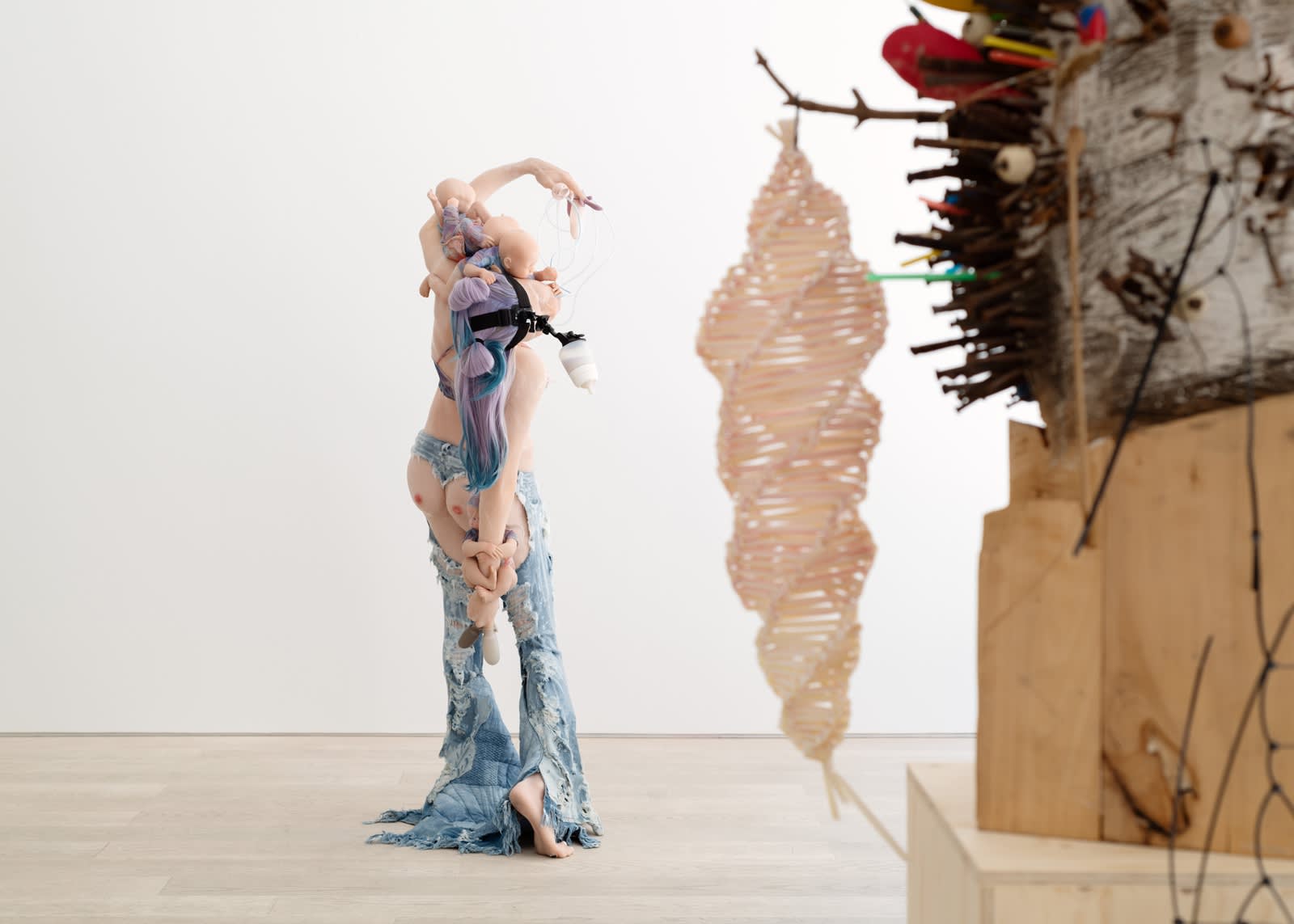 Cajsa von Zeipel Installation view, Echo, Andréhn-Schiptjenko, Stockholm, Sweden, 2024