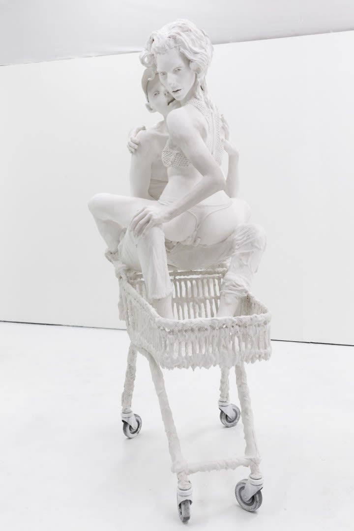 Cajsa von Zeipel Installation view Insulting the Archive, Arcadia Missa, London, UK, 2017