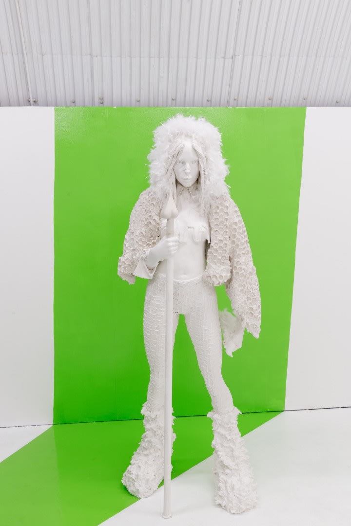 Cajsa von Zeipel Installation view Insulting the Archive, Arcadia Missa, London, UK, 2017