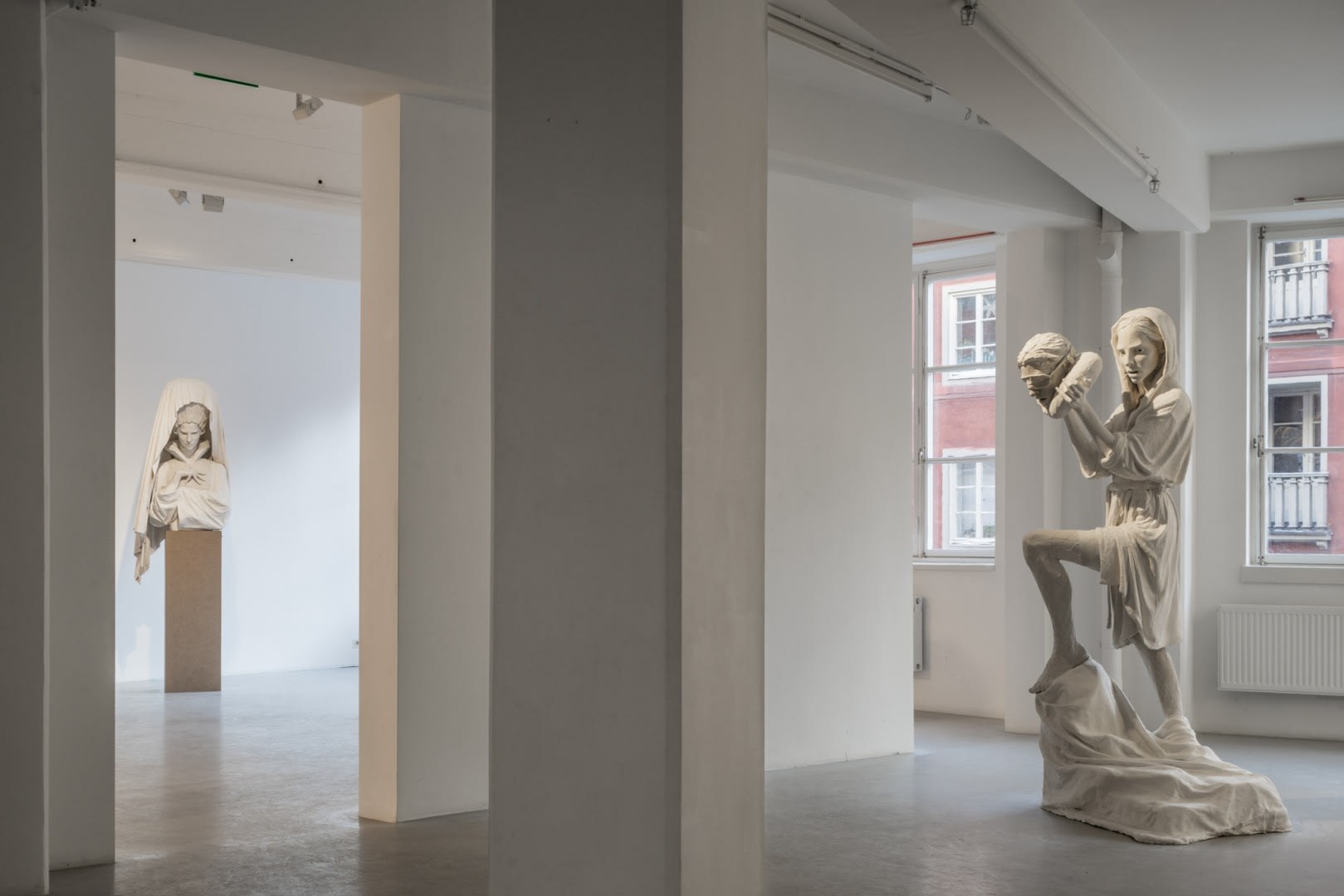 Cajsa von Zeipel Installation view Saturn Return, Andréhn-Schiptjenko, Stockholm, Sweden, 2016