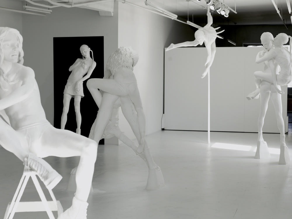 Cajsa von Zeipel Installation view Capricious 88, New York, USA, 2014