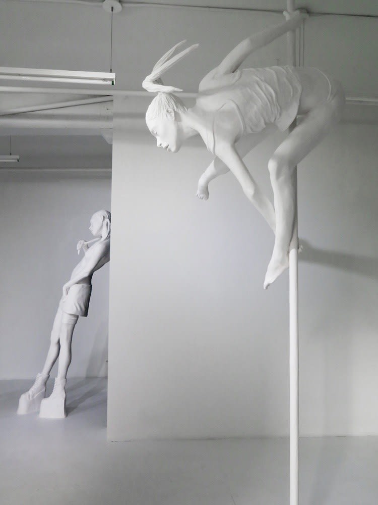 Cajsa von Zeipel Installation view Capricious 88, New York, USA, 2014