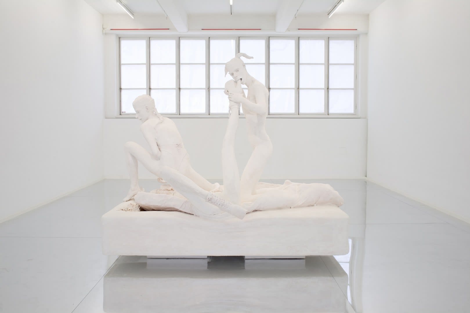 Cajsa von Zeipel Installation view Lento Violento, Andréhn-Schiptjenko, Stockholm, Sweden, 2012